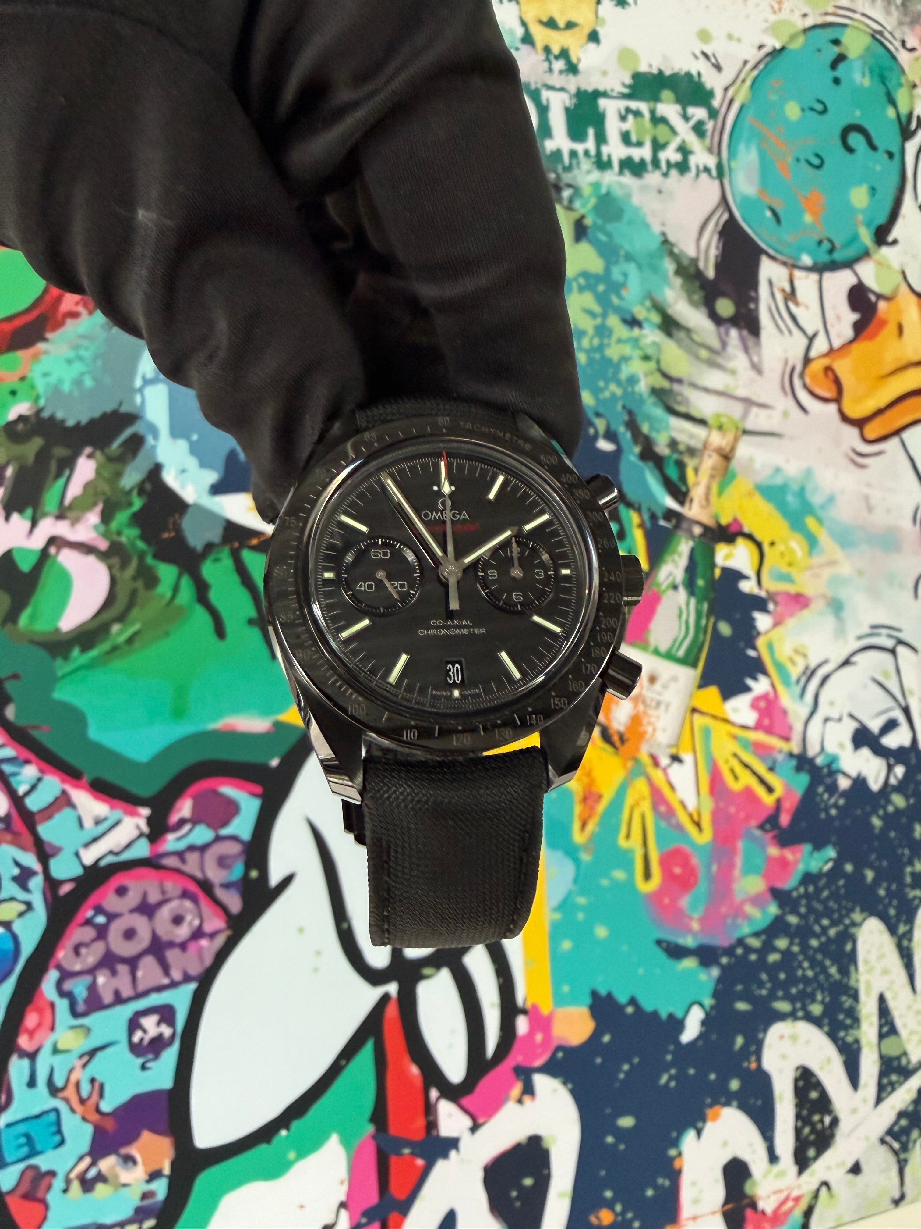 Omega Speedmaster Dark Side of the Moon | 311.92.44.51.01.007 | 2023 full set