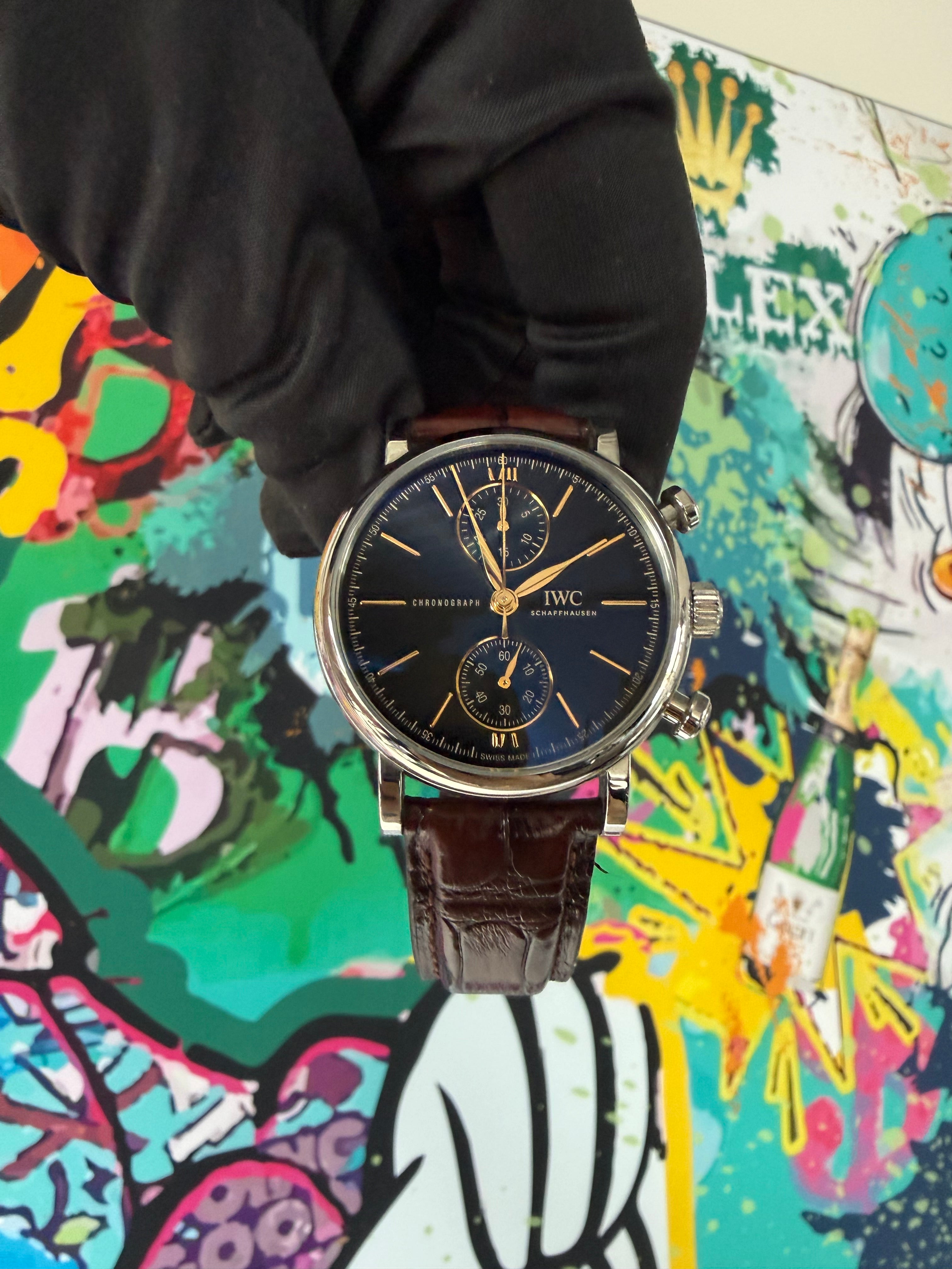 IWC Portofino Chronograph | IW391404 | 2022 | Full Set