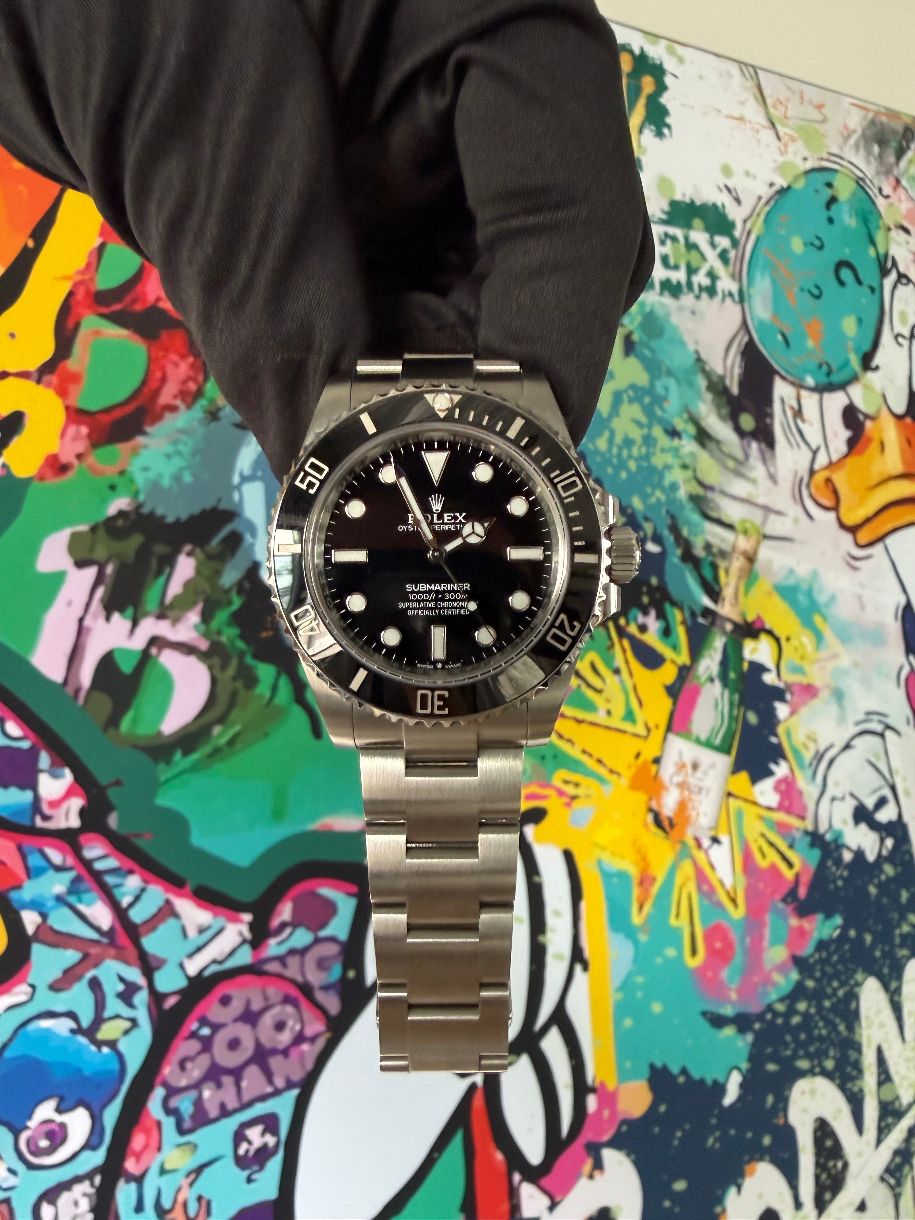 Rolex Submariner No Date | 124060 | 2026 | Full Set