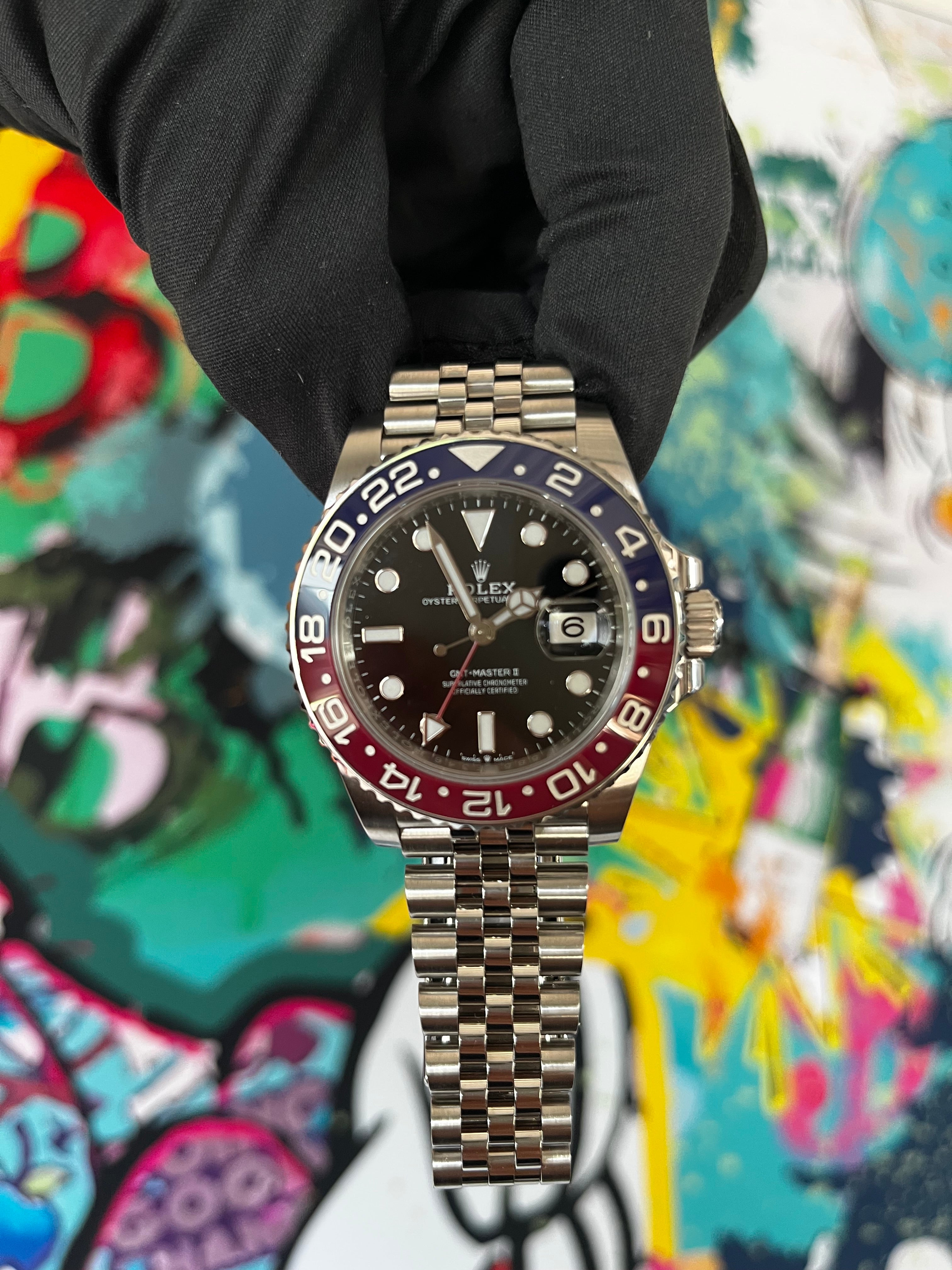 Rolex GMT Master II Pepsi | 126710BLRO | 2021 | Full Set