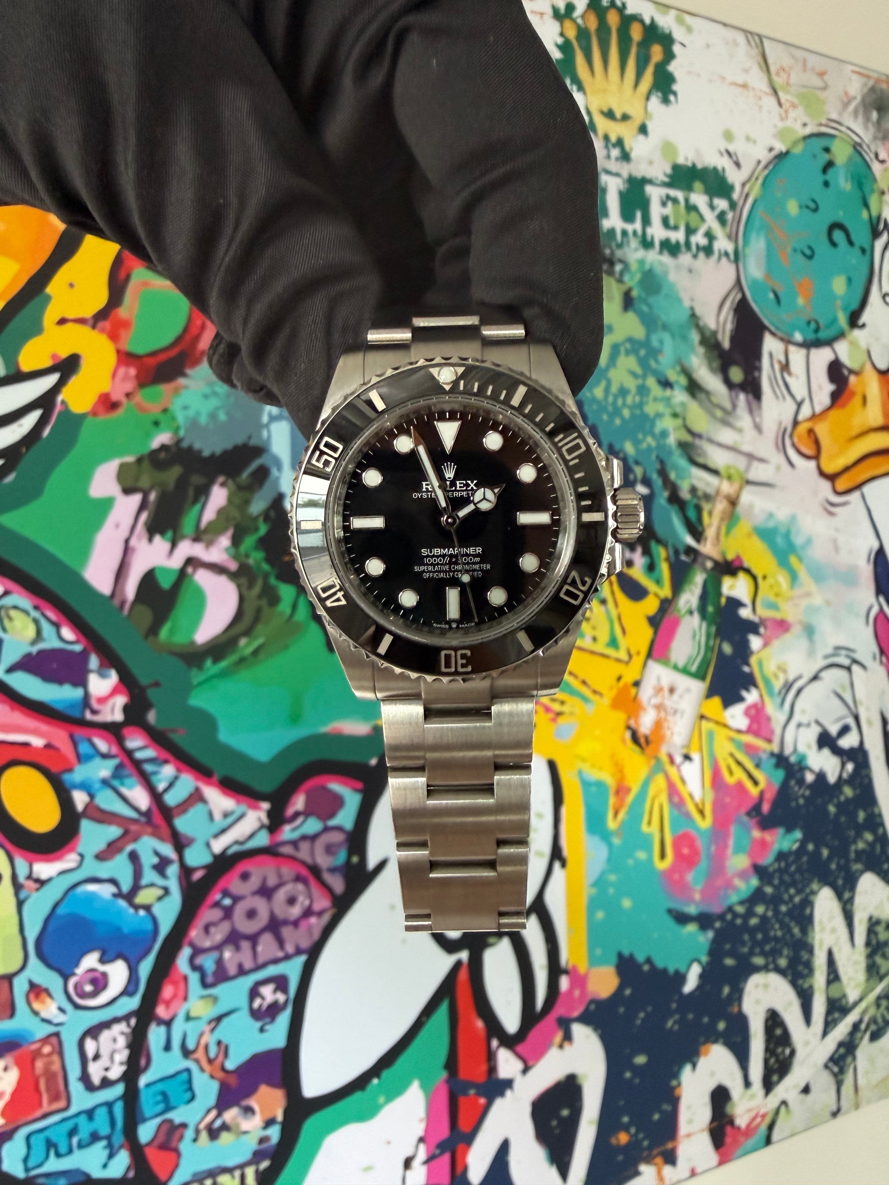 Rolex Submariner No Date | 124060 | 2022 | Full Set