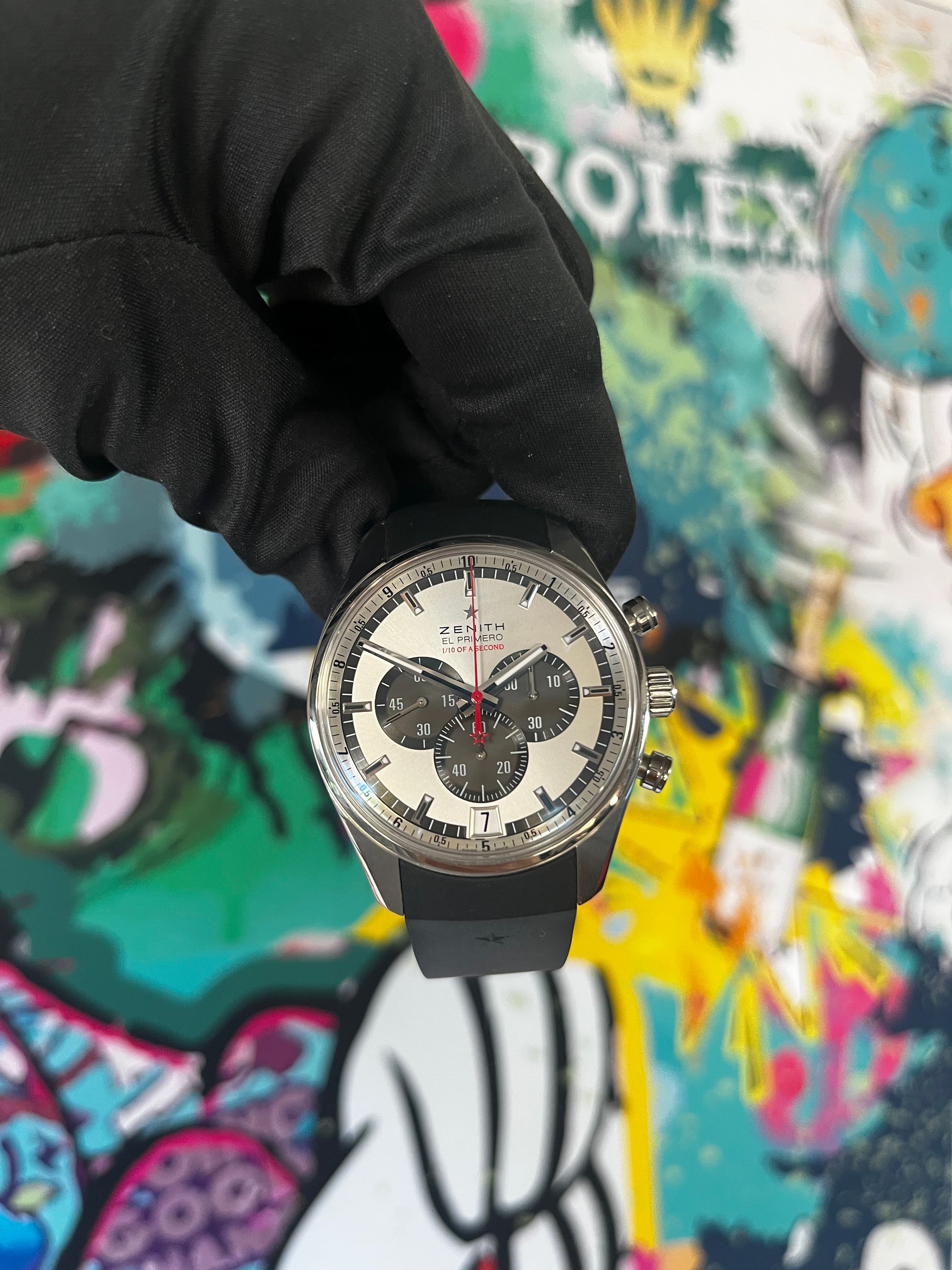 Zenith El Primero Striking 10th | 03.20.43.4052/01.R580 | 2022 | full set | limited