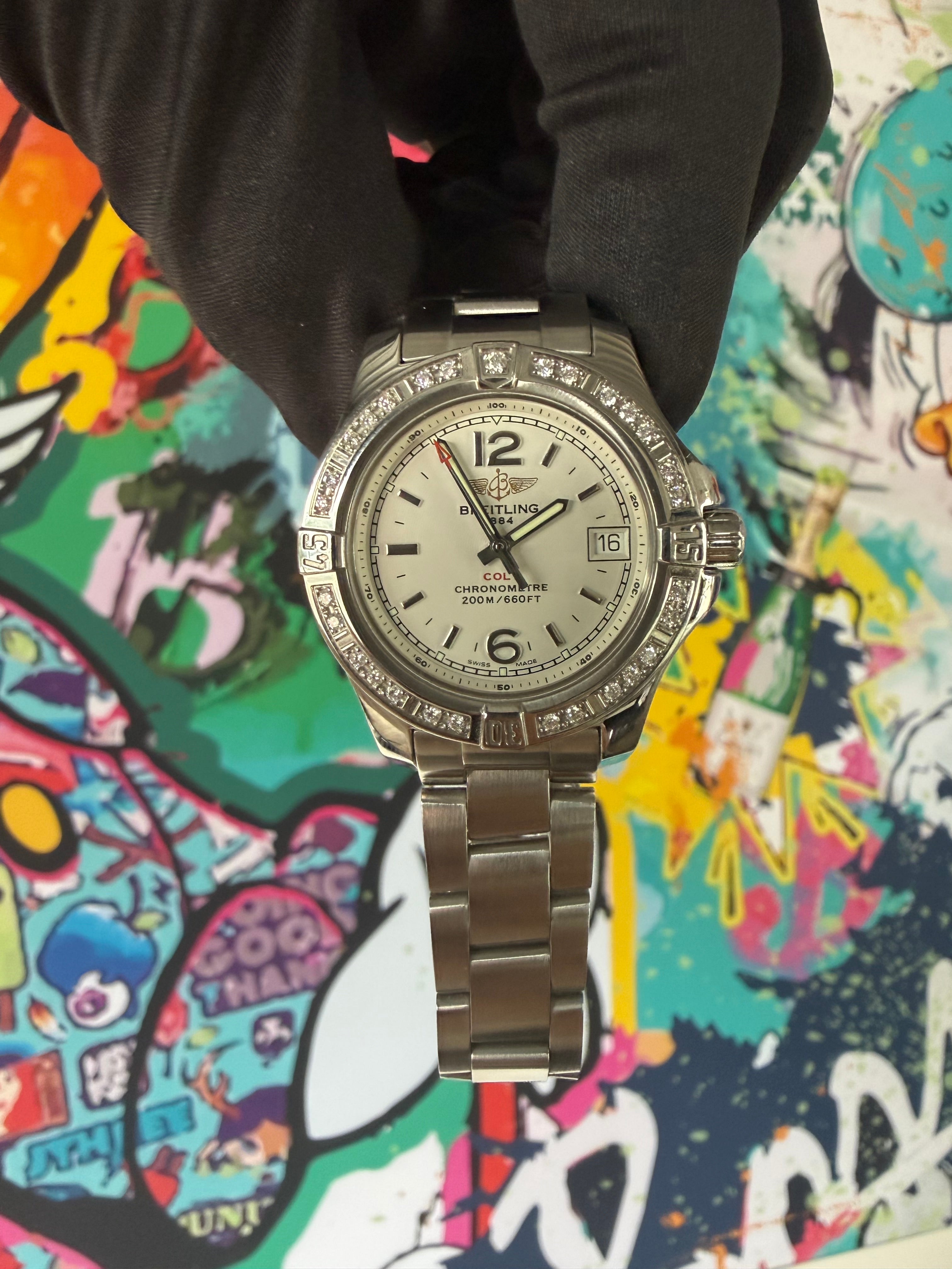Breitling Colt | A77388 | Full Set