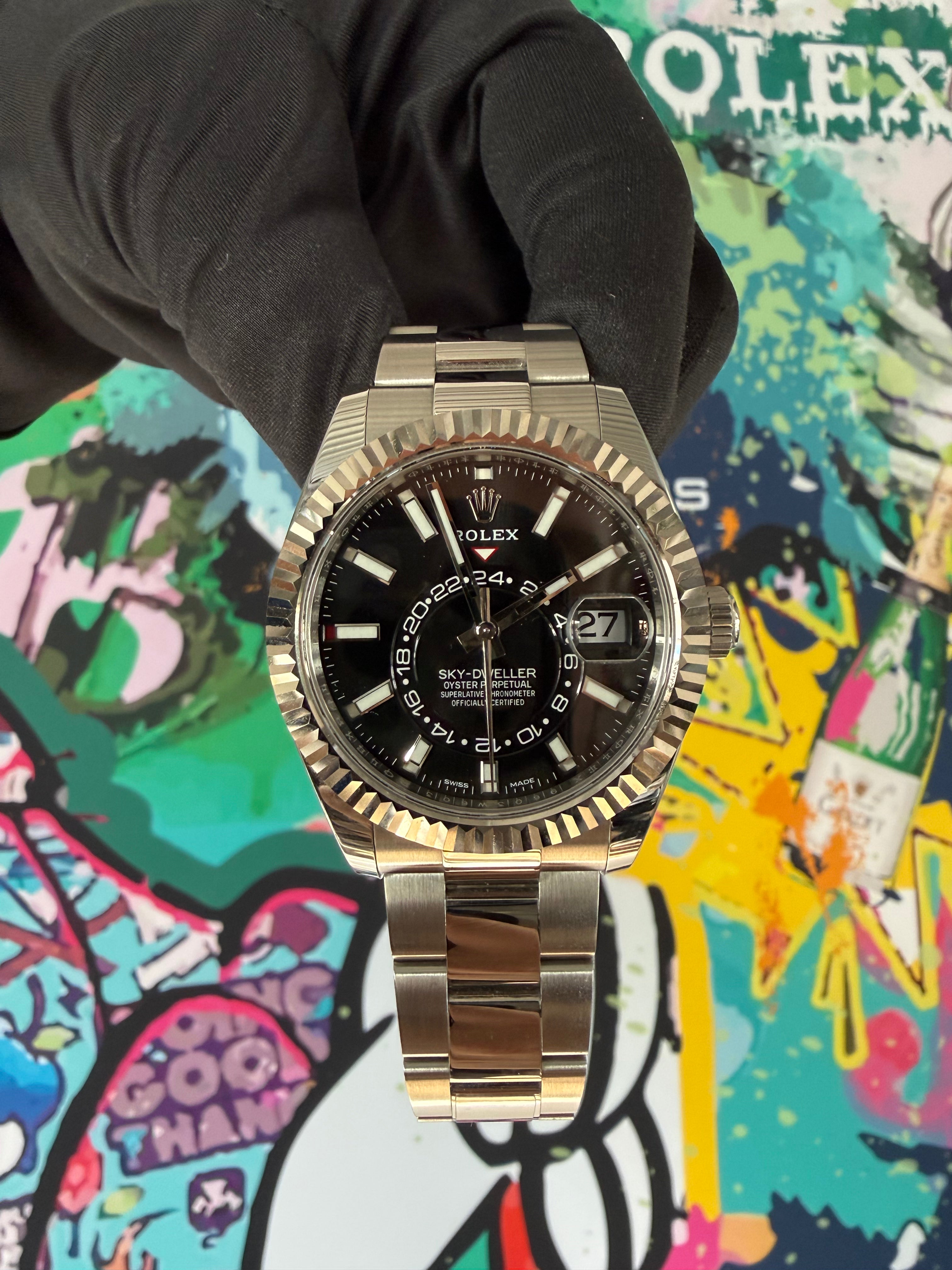 Rolex Skydweller | 326934 schwarz | 2023 | Full Set