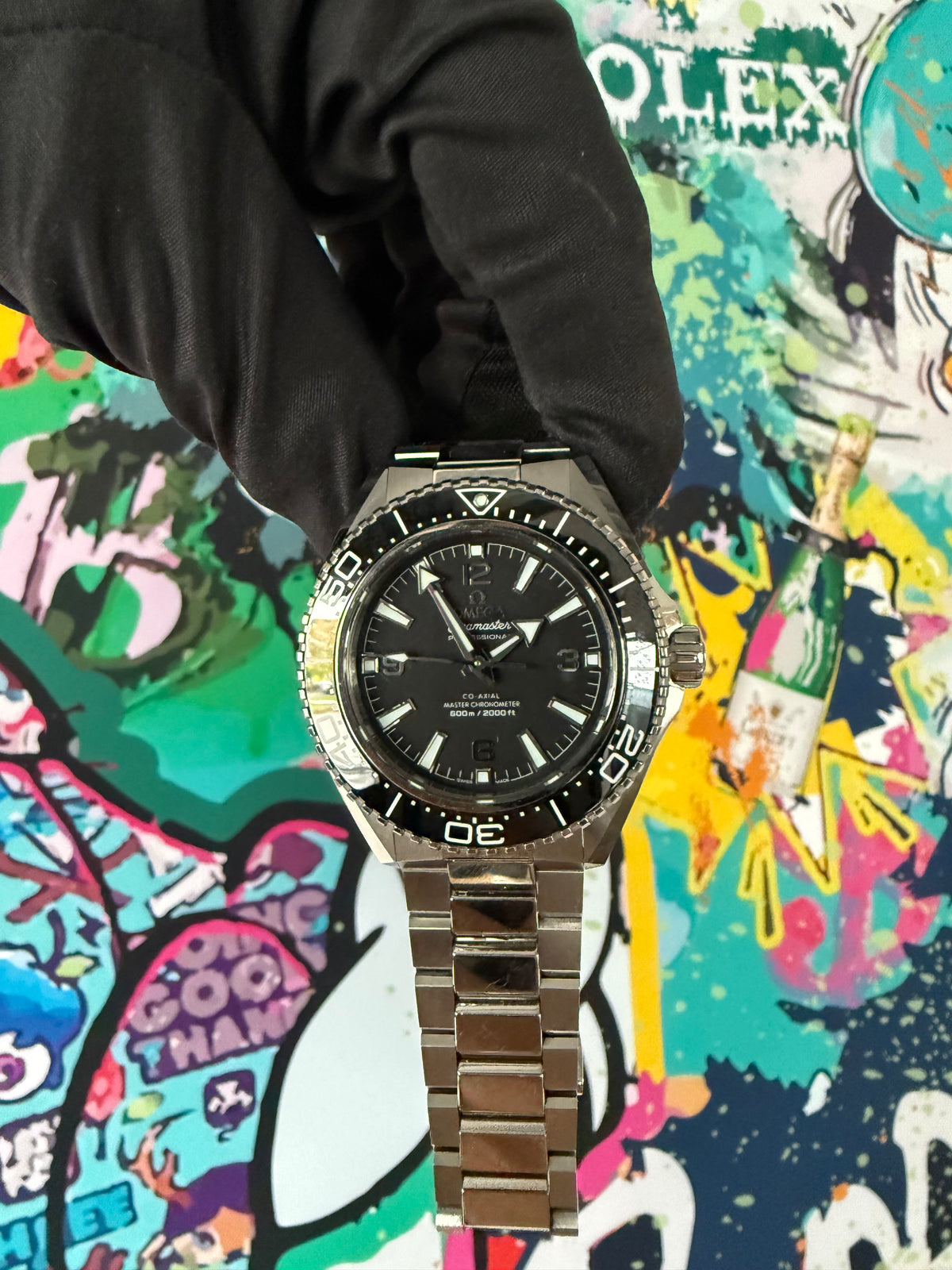 Omega Planet Ocean 600m | 217.30.42.21.01.001 | 2025 | full set