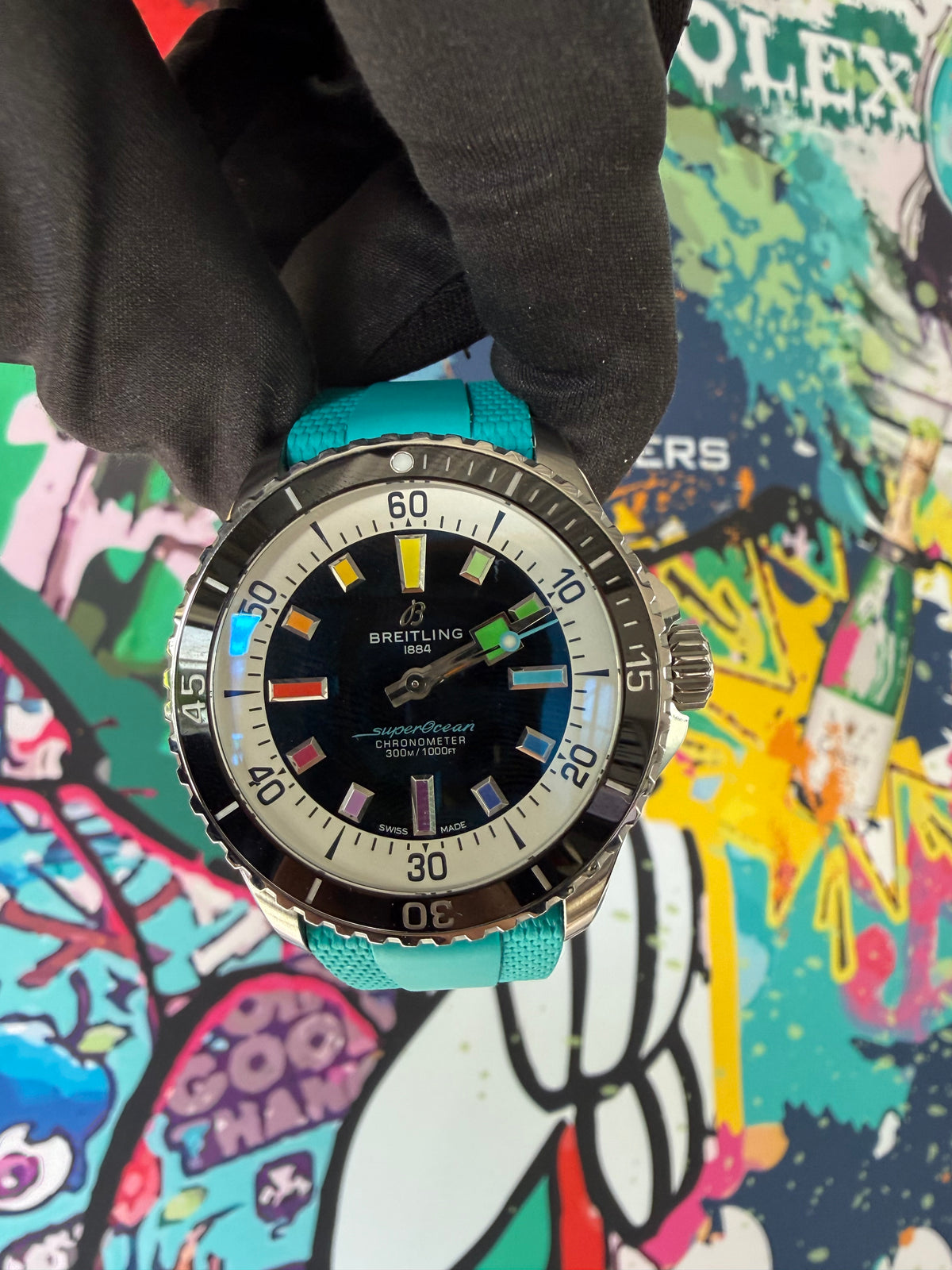 Breitling Superocean 42 | A17375211.B2S3 | 2025 | Full Set
