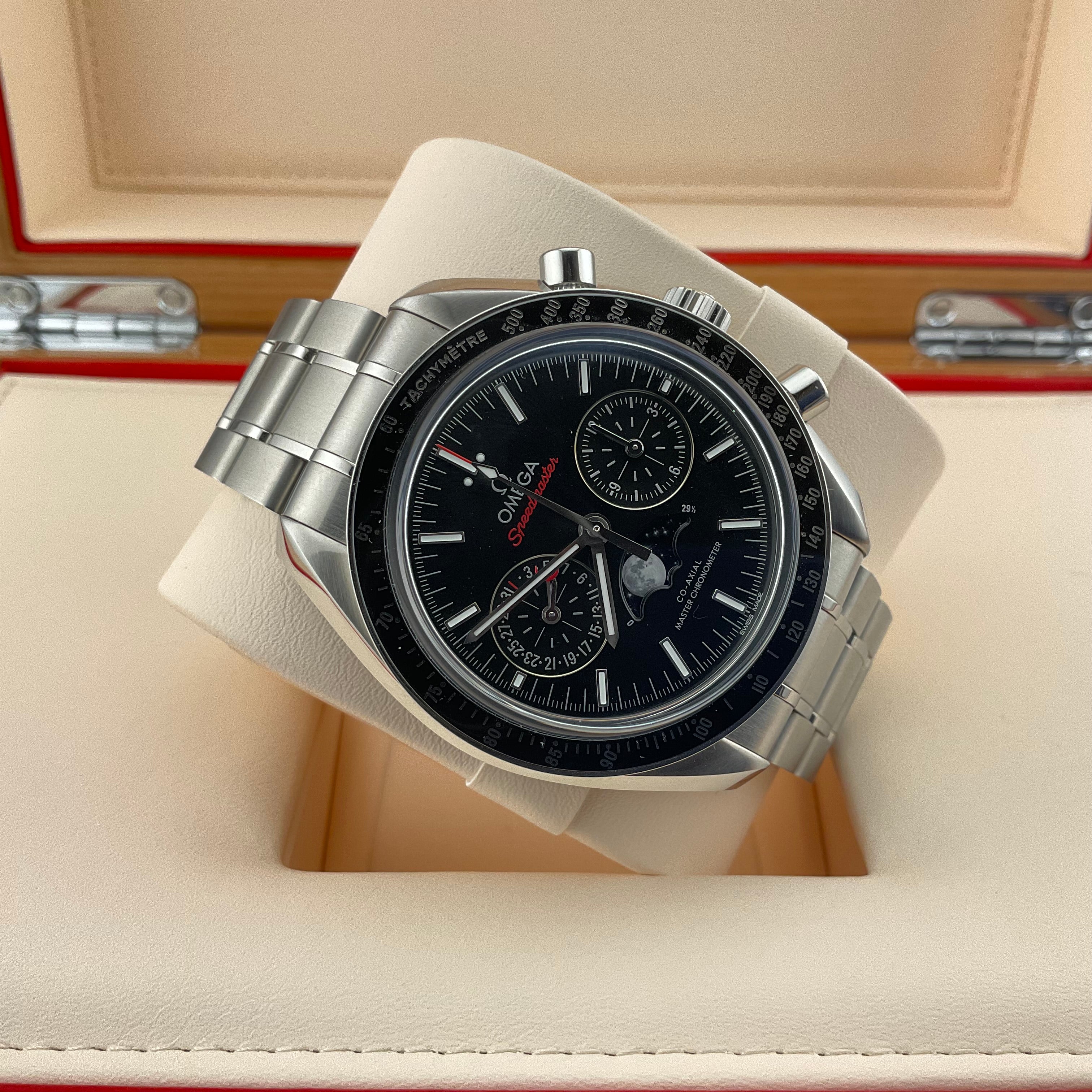 Omega Speedmaster Moonphase | 304.30.44.52.01.001 | 2022