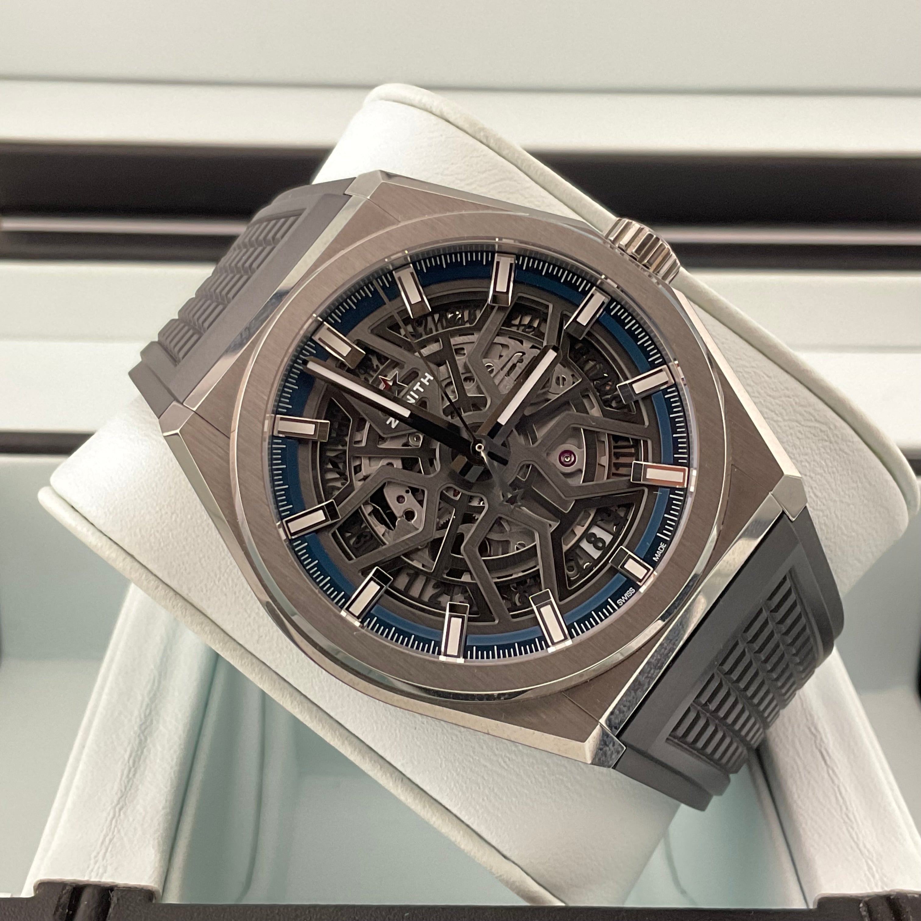 Zenith Defy | 95.9000.670/78.R782 | 2020 | Full set