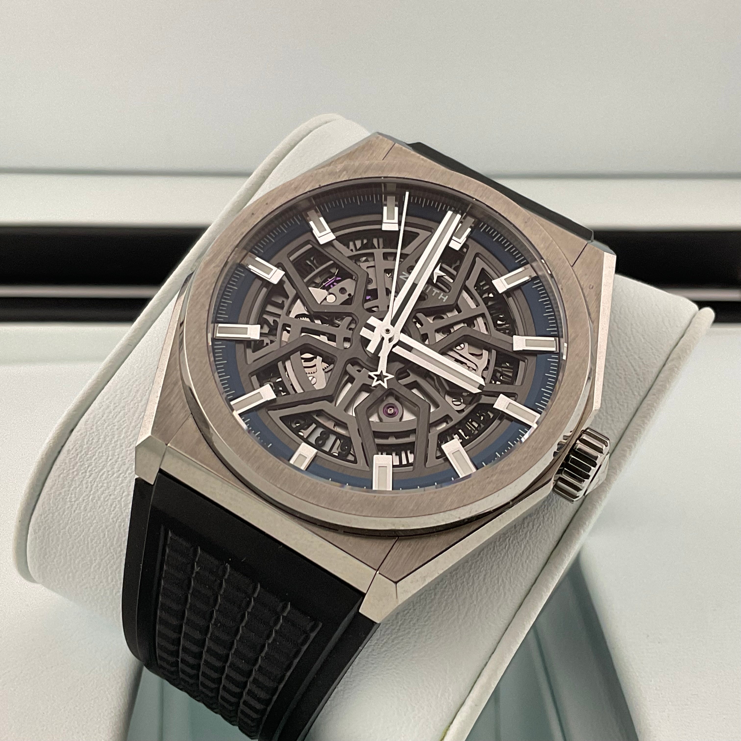 Zenith Defy | 95.9000.670/78.R782 | 2020 | Full set