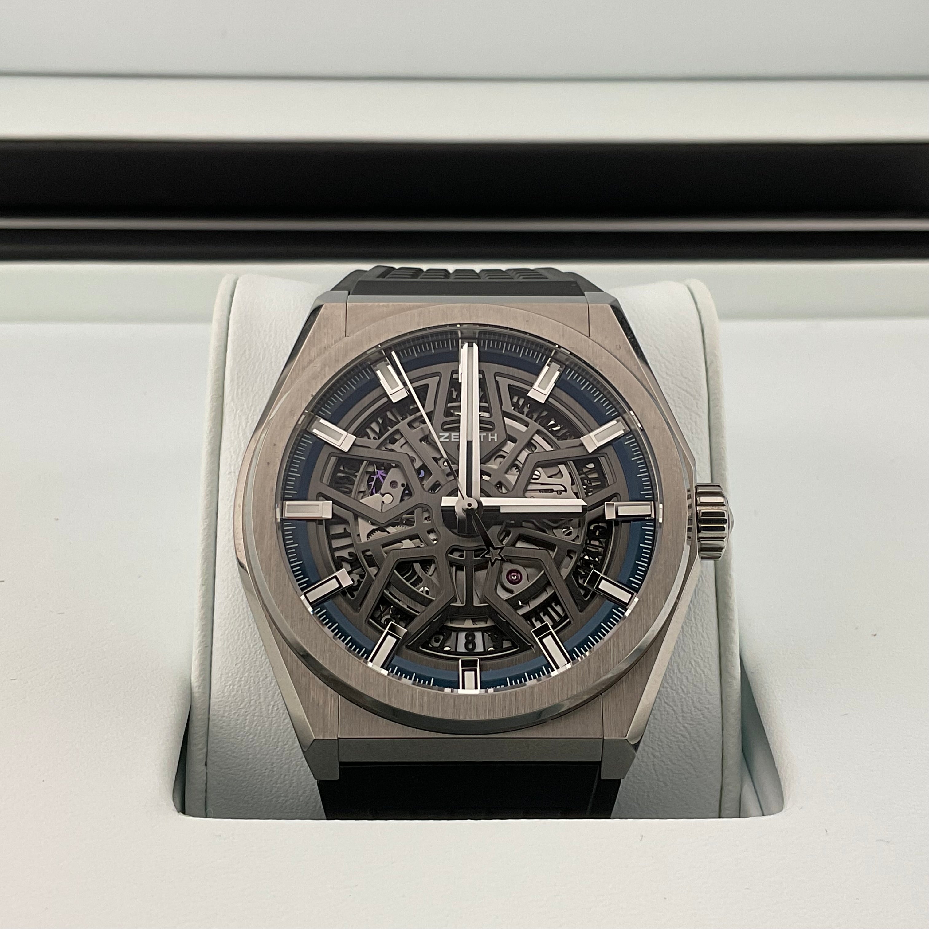 Zenith Defy | 95.9000.670/78.R782 | 2020 | Full set