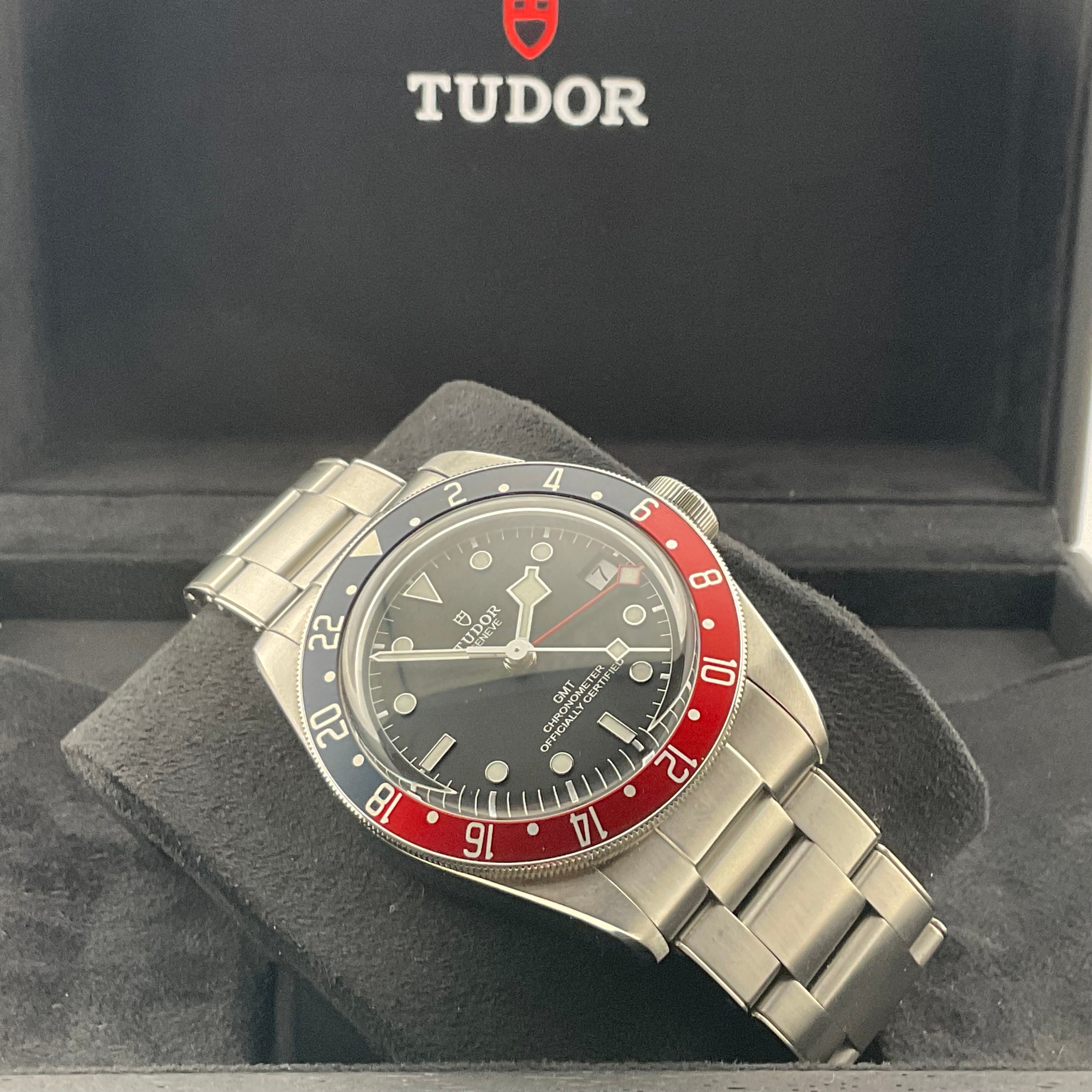 Tudor Black Bay GMT | 79830RB | 2022 | Full set