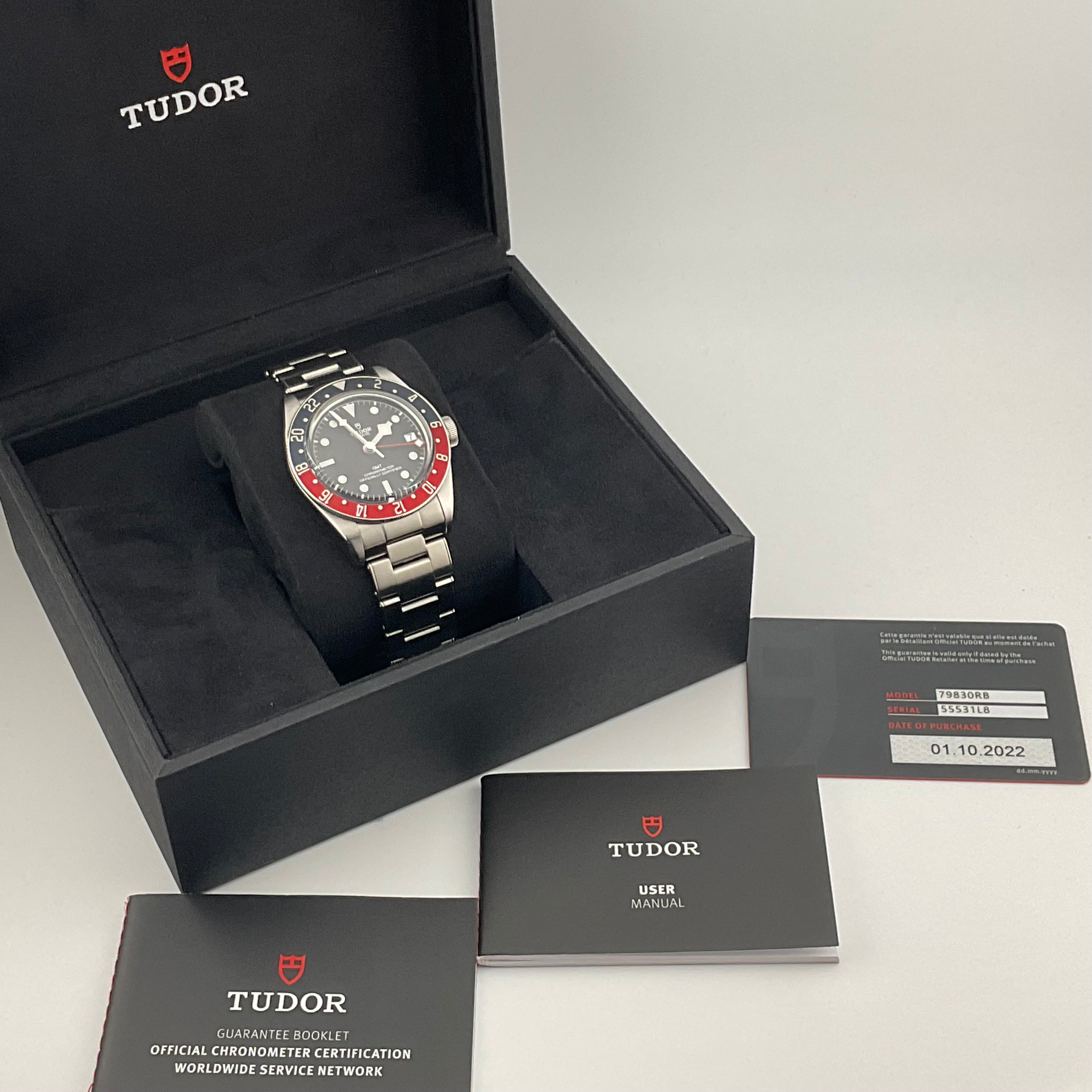 Tudor Black Bay GMT | 79830RB | 2022 | Full set