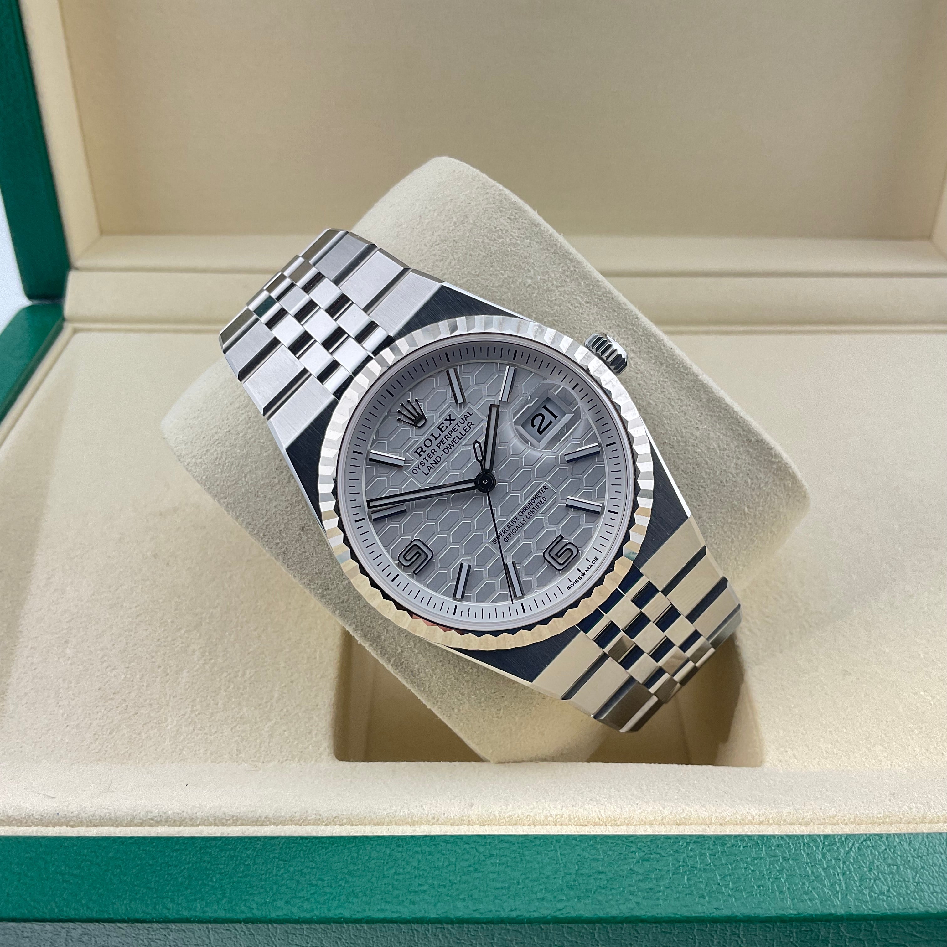 Rolex Landweller | 127234 | 2025 | full set