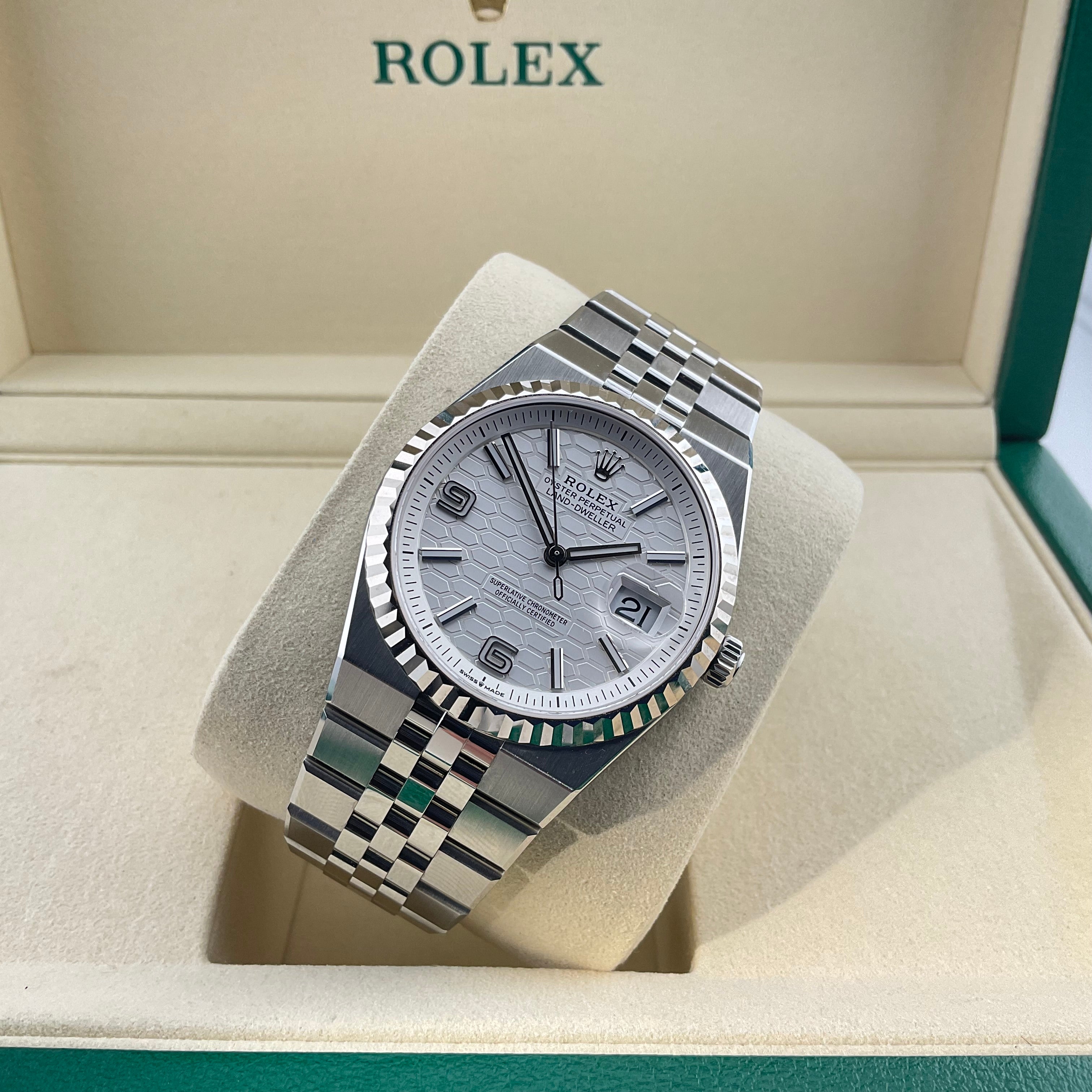 Rolex Landweller | 127234 | 2025 | full set