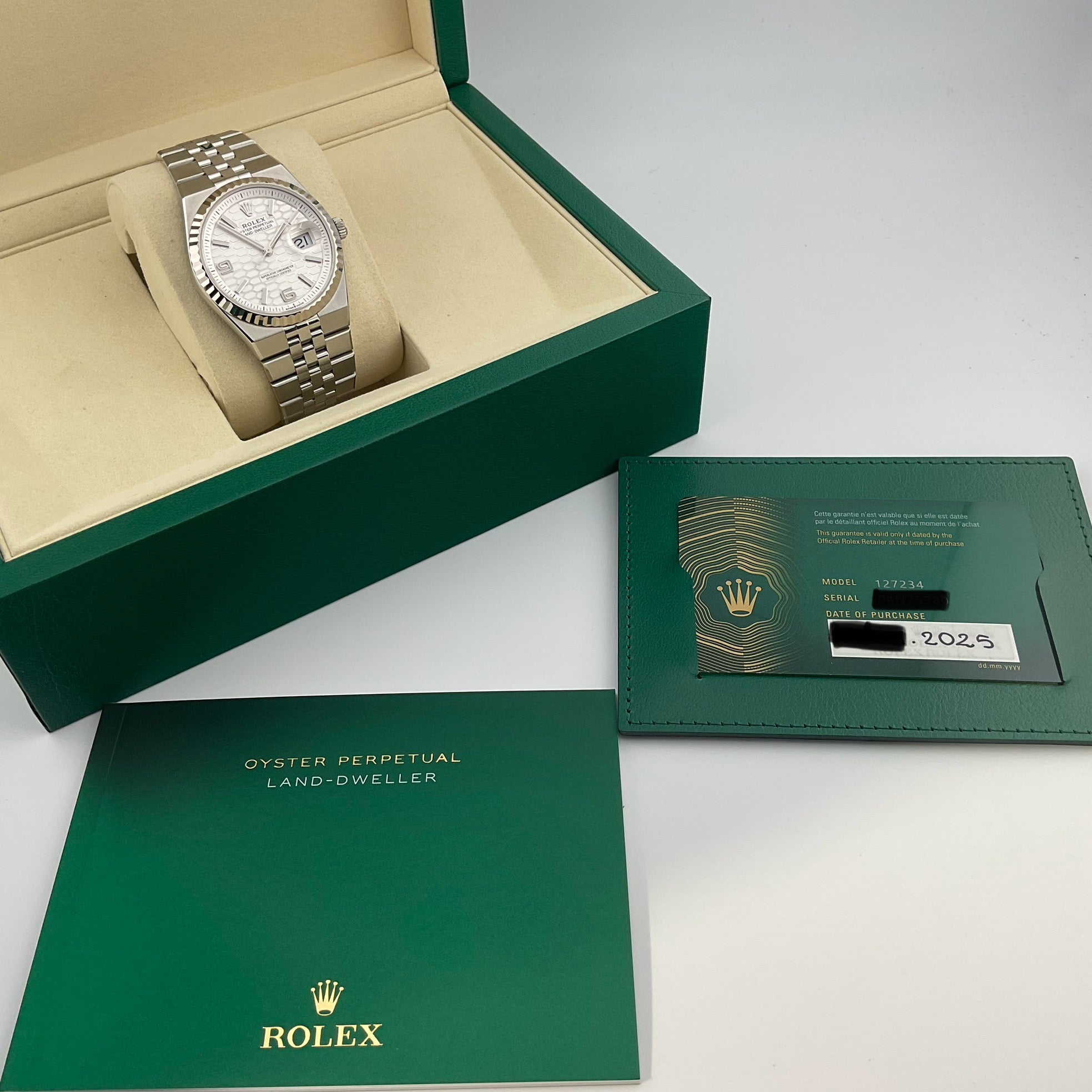 Rolex Landweller | 127234 | 2025 | full set