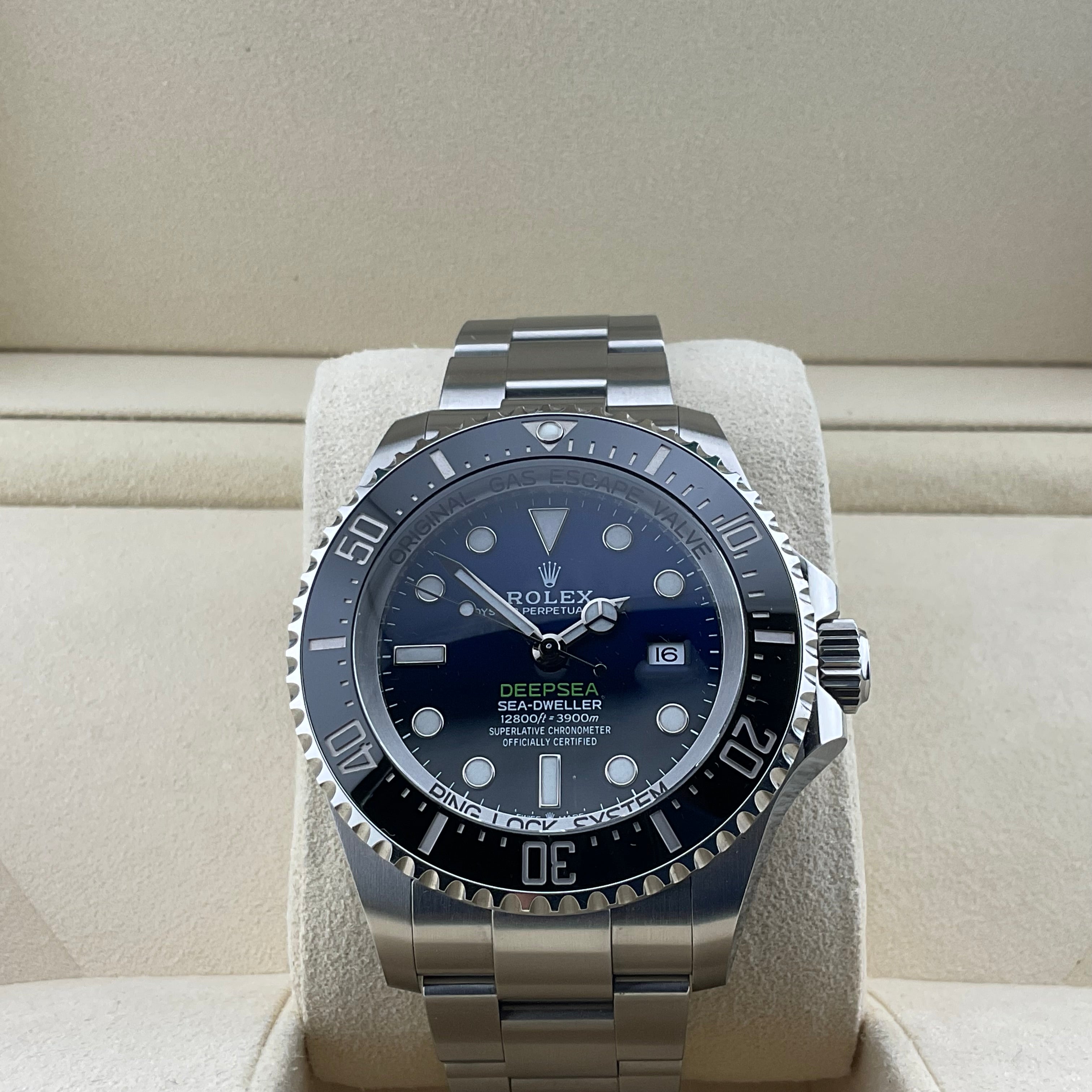 Rolex Seadweller Deepsea Cameron | 126660 | 2020 | Full Set