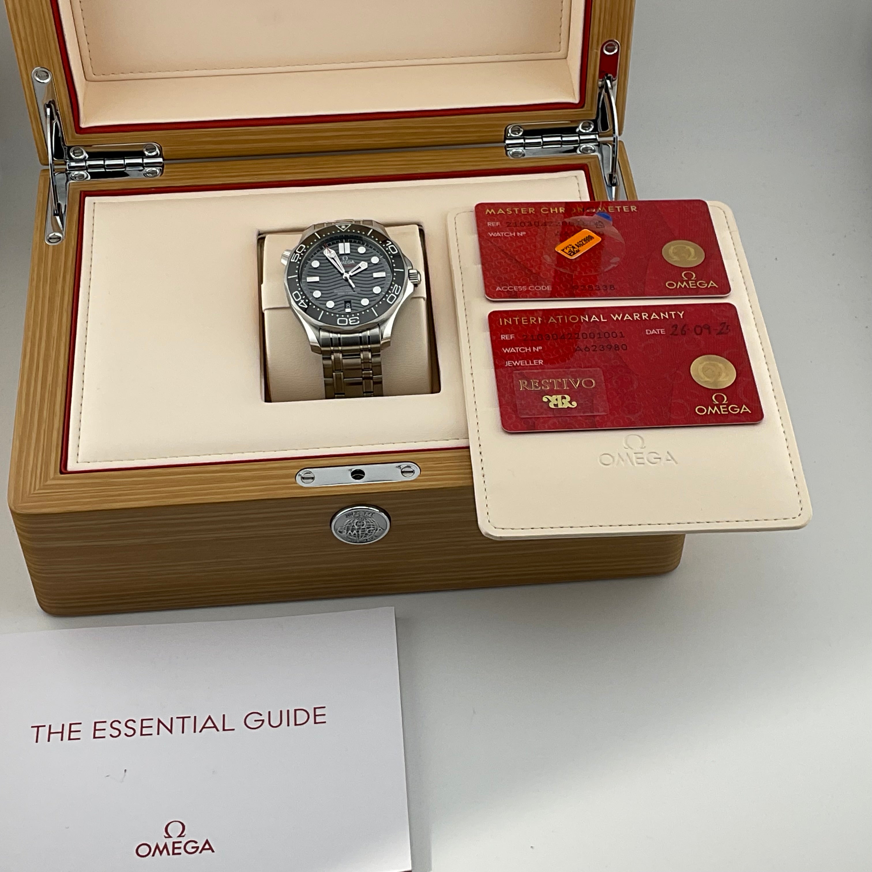 Omega Seamaster Diver 300M | 210.30.42.20.01.001 | 2025