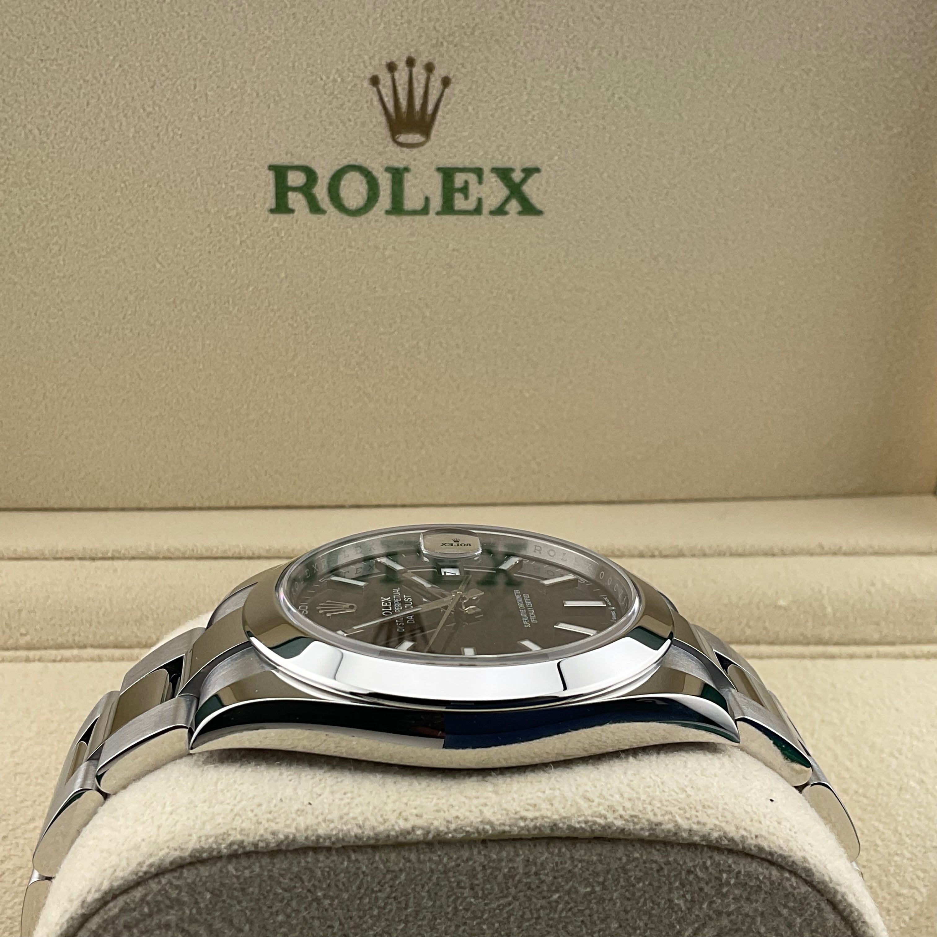 Rolex Datejust 41 | 126300 schwarz oyster | 2023 | full set