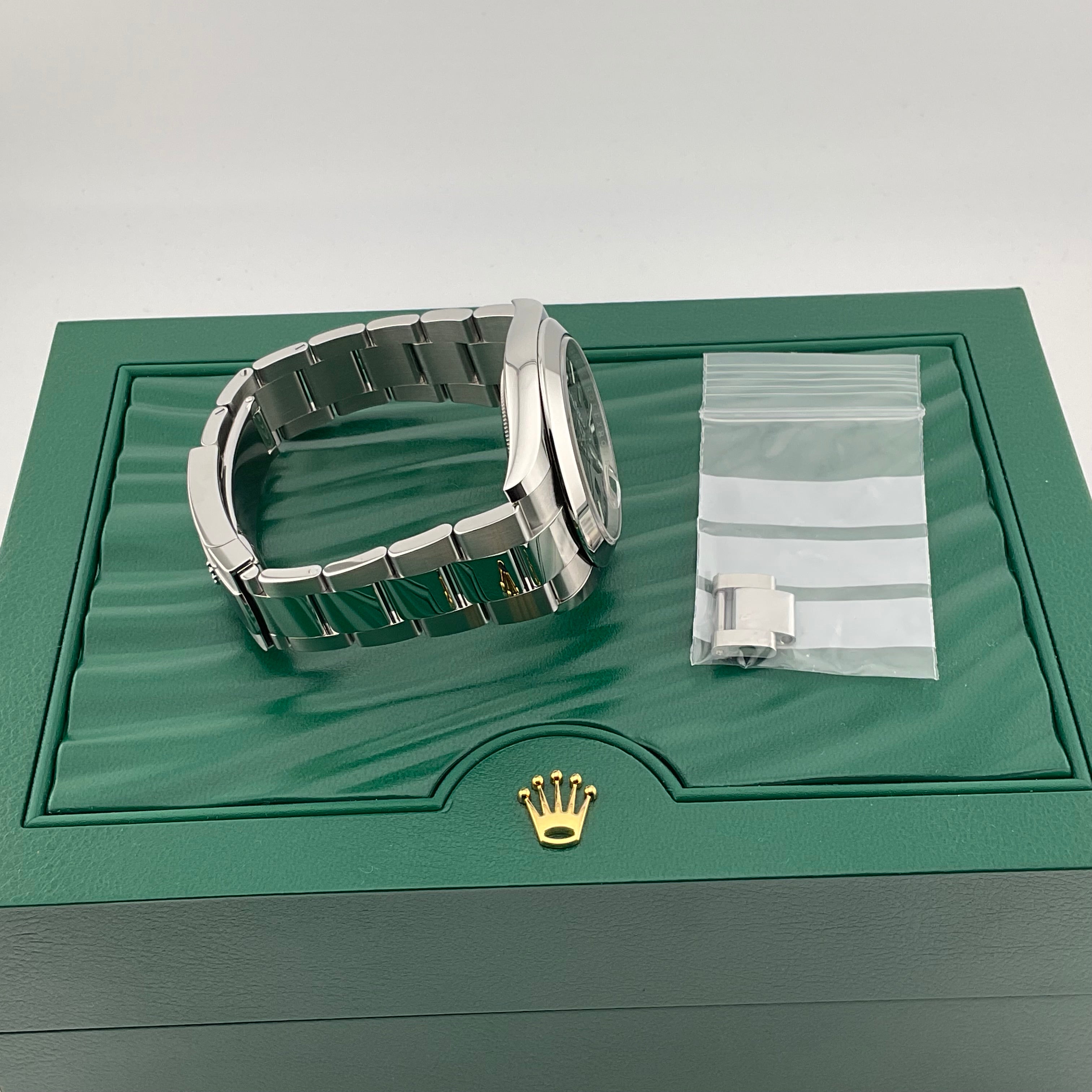 Rolex Datejust 41 | 126300 schwarz oyster | 2023 | full set