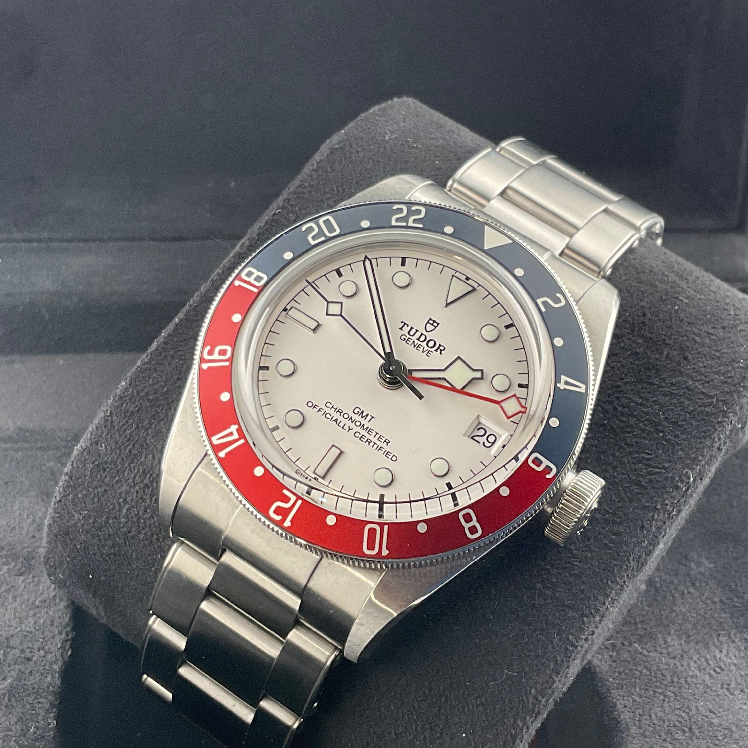 Tudor Black Bay GMT | 79830RB weiss | 2023 | full set