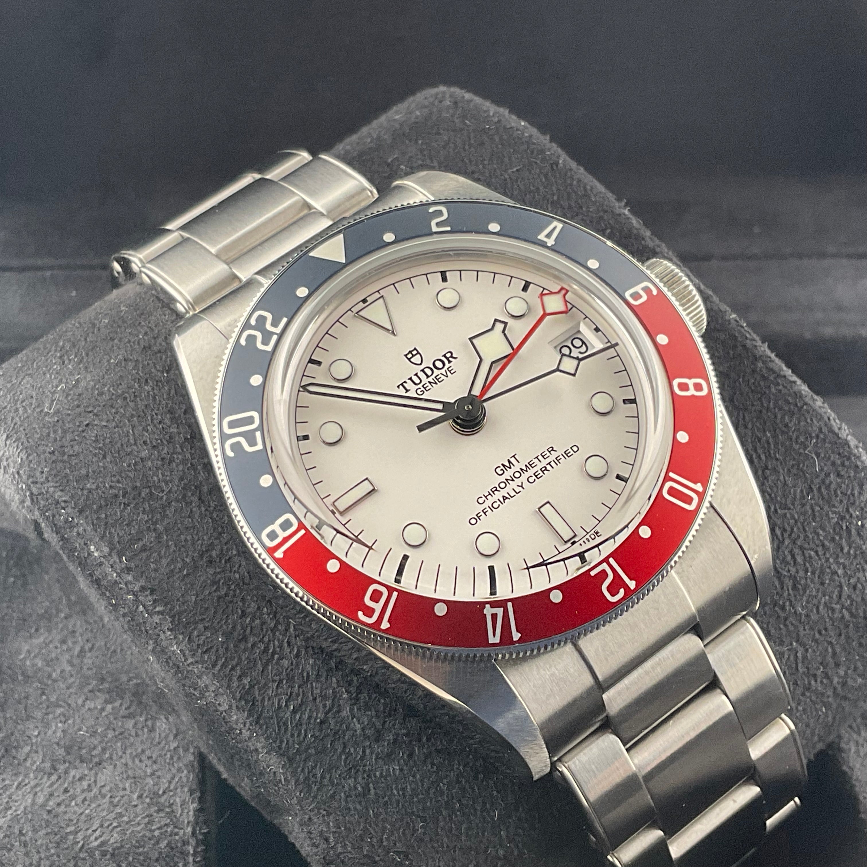 Tudor Black Bay GMT | 79830RB weiss | 2023 | full set