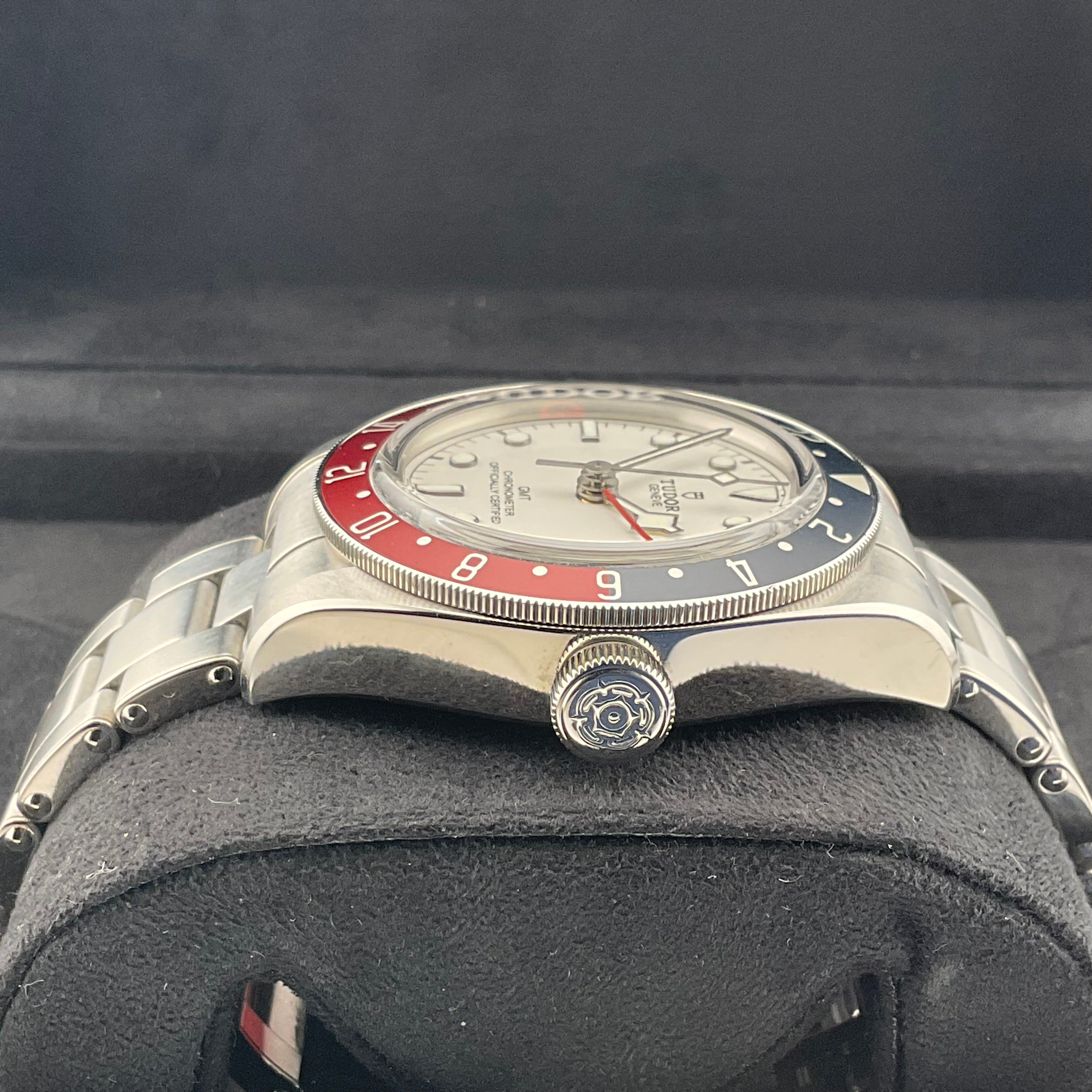 Tudor Black Bay GMT | 79830RB weiss | 2023 | full set