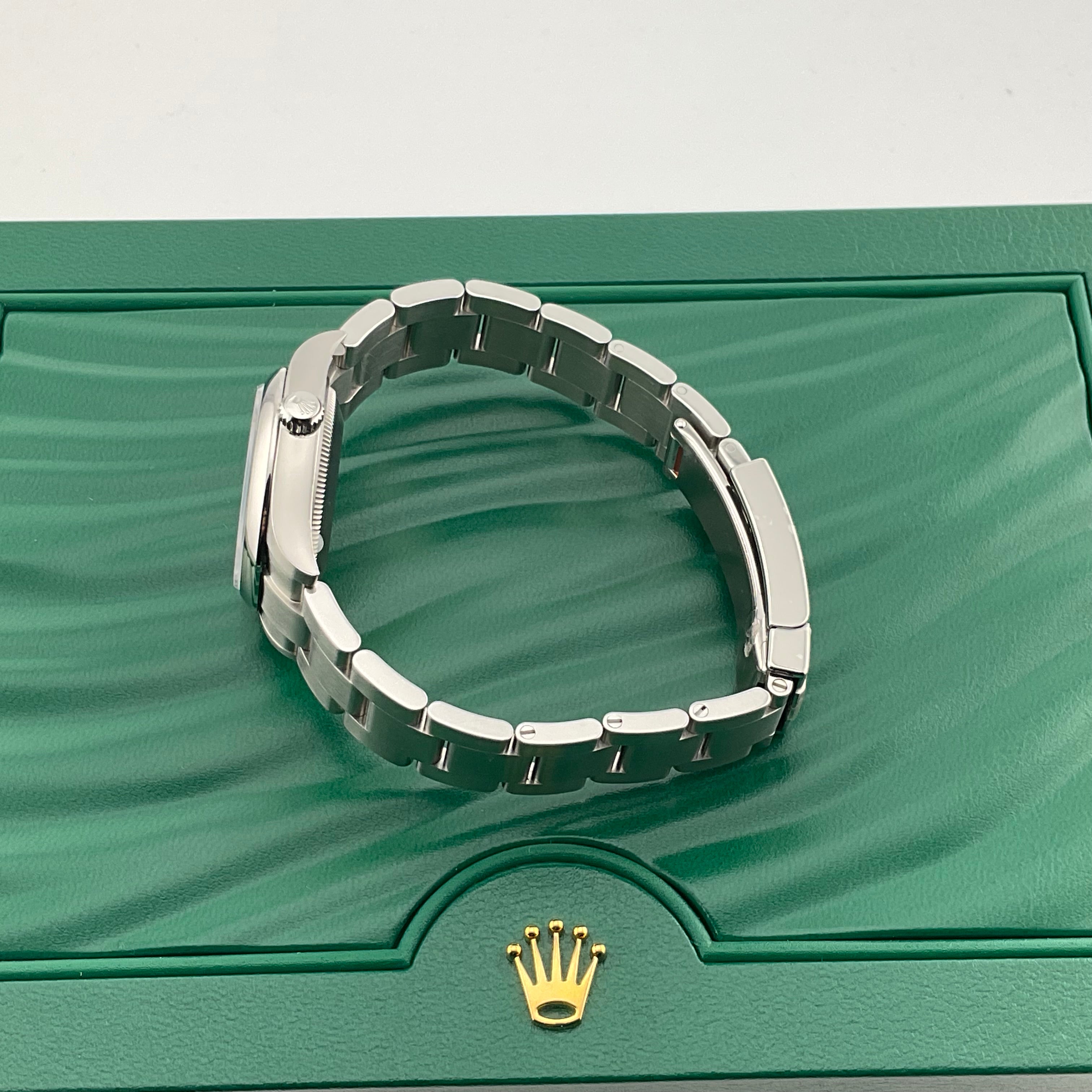Rolex Oyster Perpetual 31 | 277200 rosa | 2025 | full set sticker
