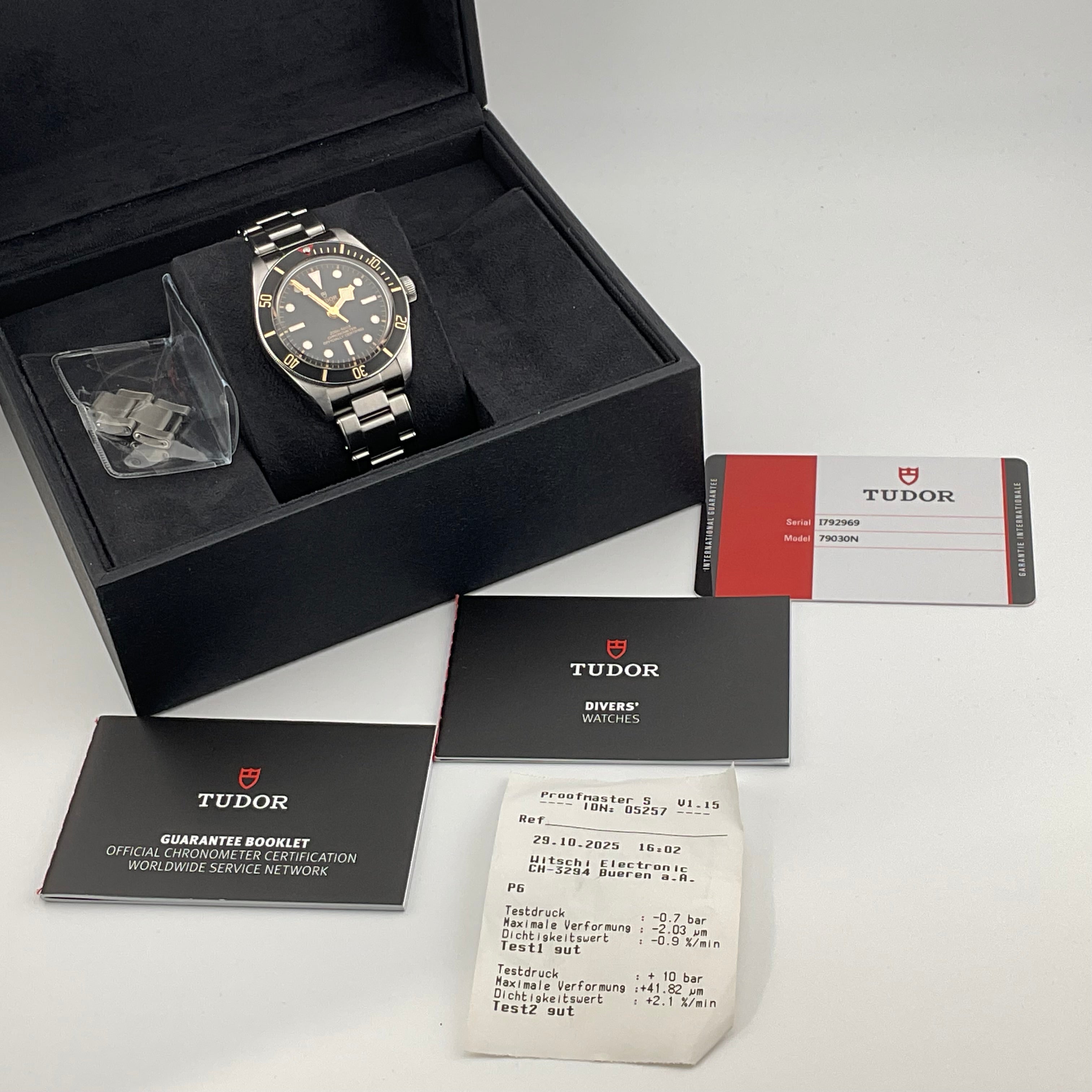 Tudor Black Bay 58 | 79030N | 2018 | full set