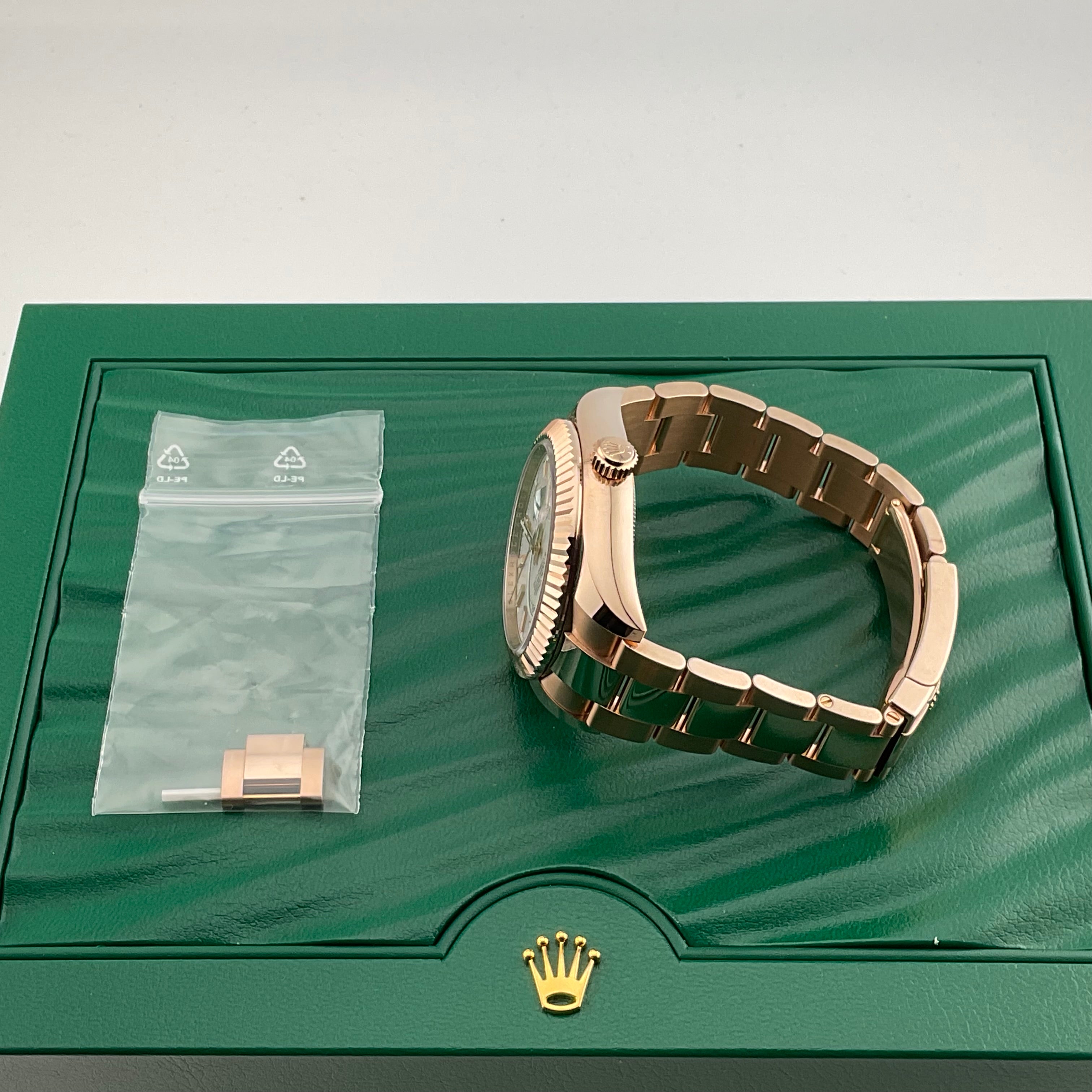 Rolex Skydweller | 326935 weiss | 2021 | Full Set