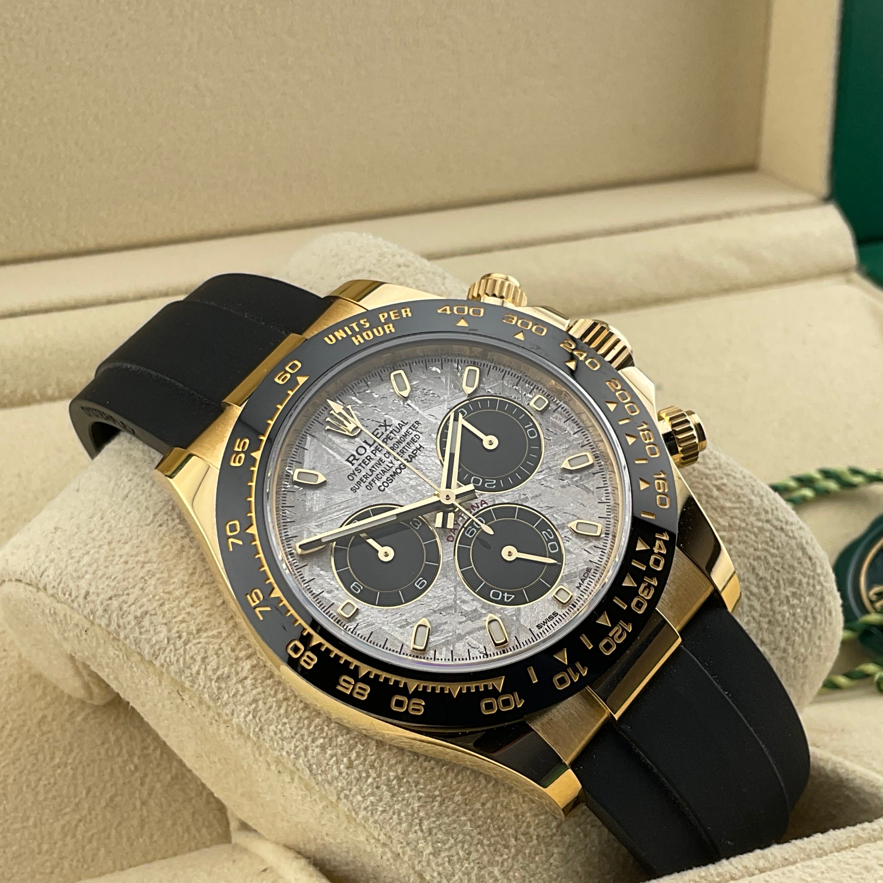 Rolex Daytona | 116518LN meteorit | 2023 | Full Set