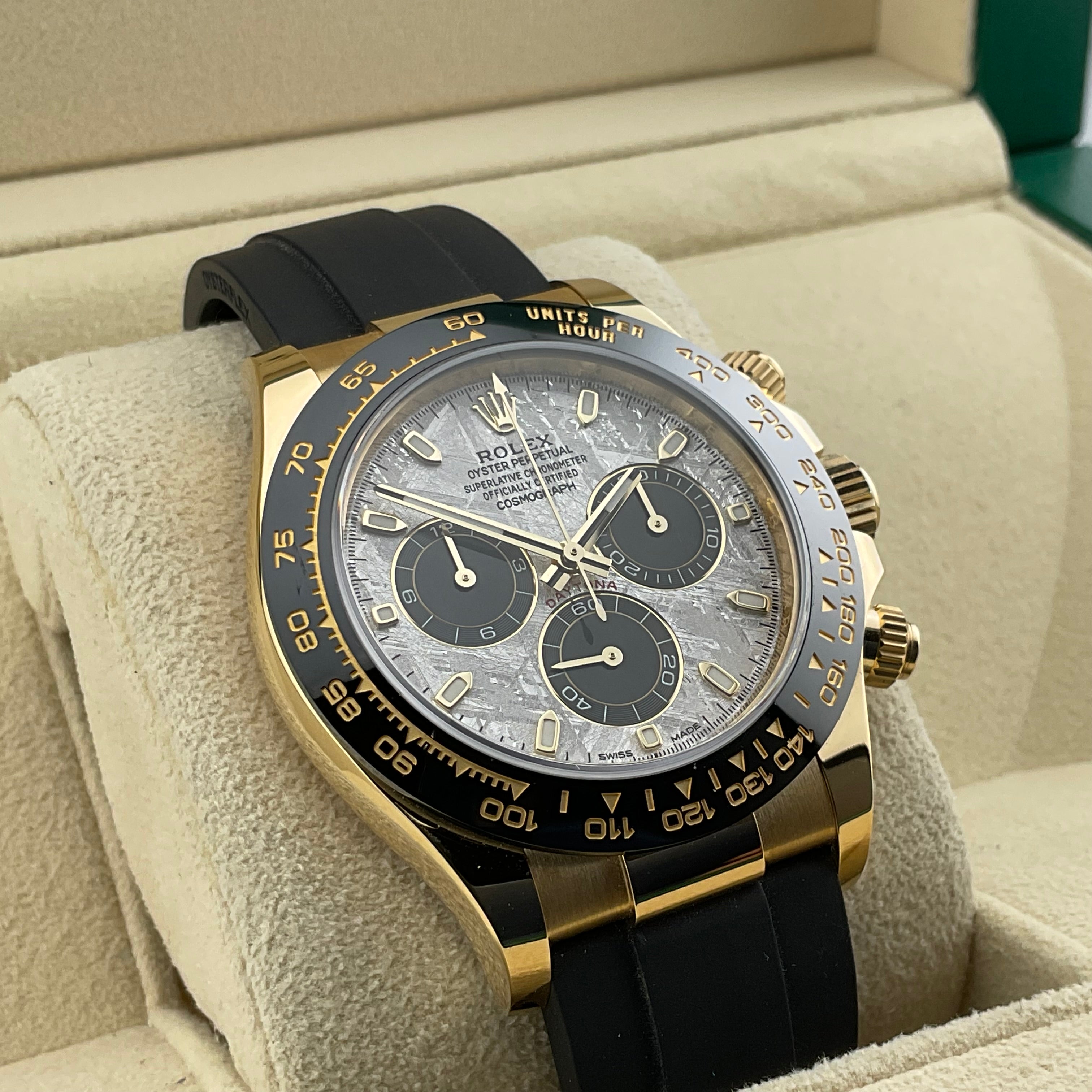 Rolex Daytona | 116518LN meteorit | 2023 | Full Set