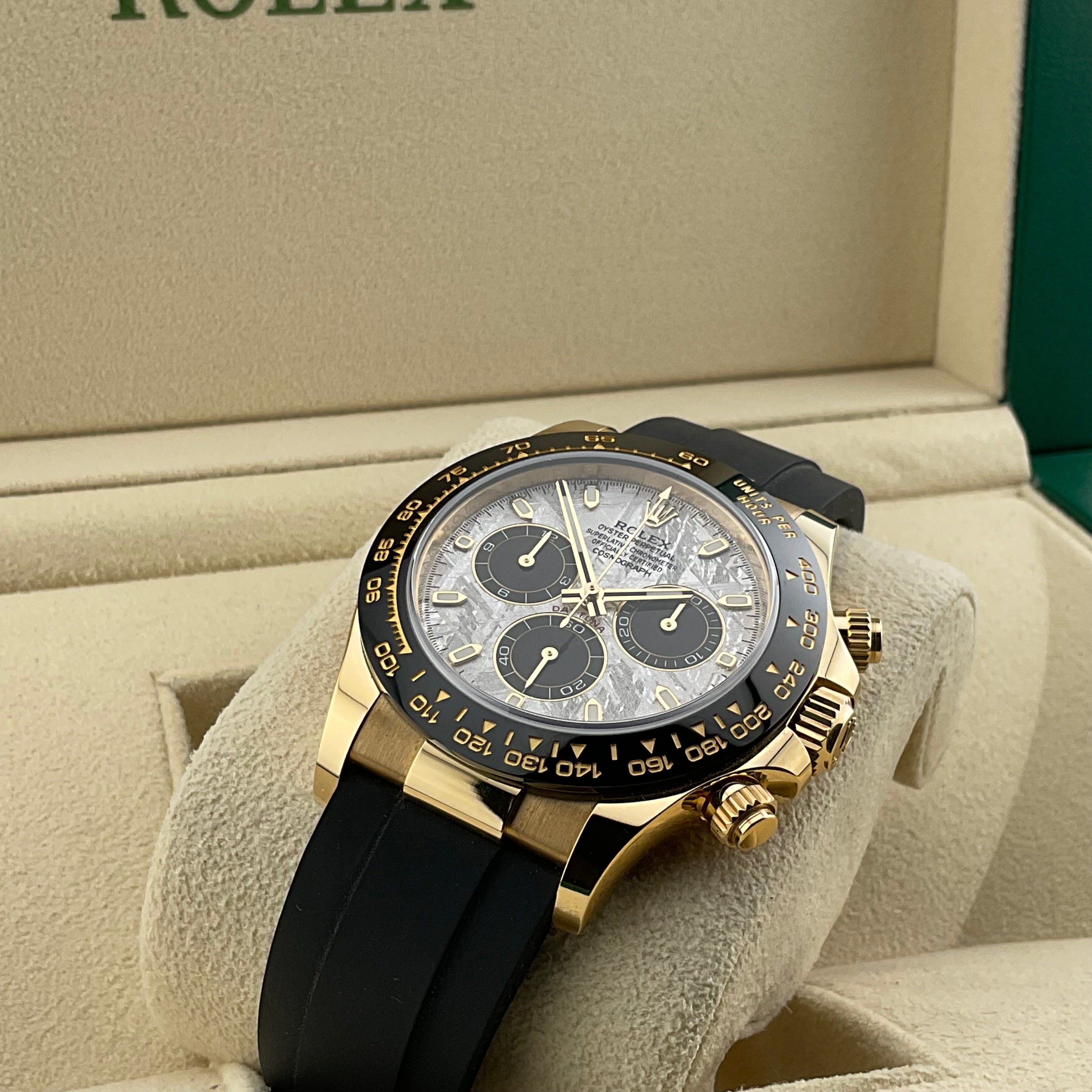 Rolex Daytona | 116518LN meteorit | 2023 | Full Set