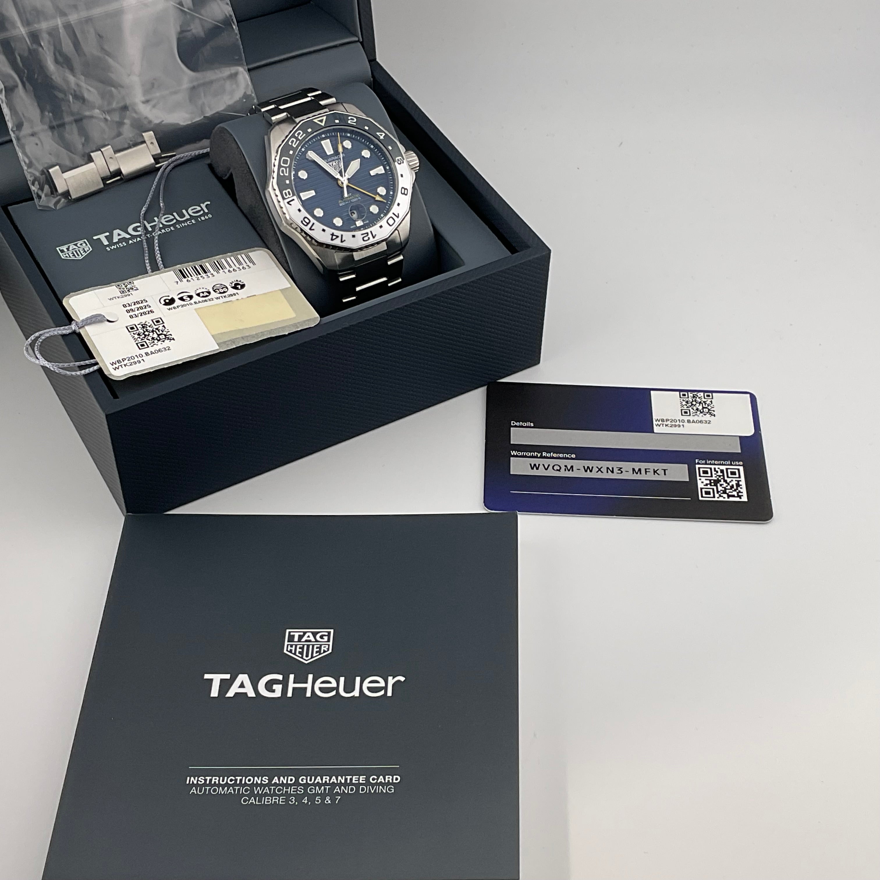 Tag Heuer Aquaracer | WBP2010.BA0632 | 2024 | Full Set