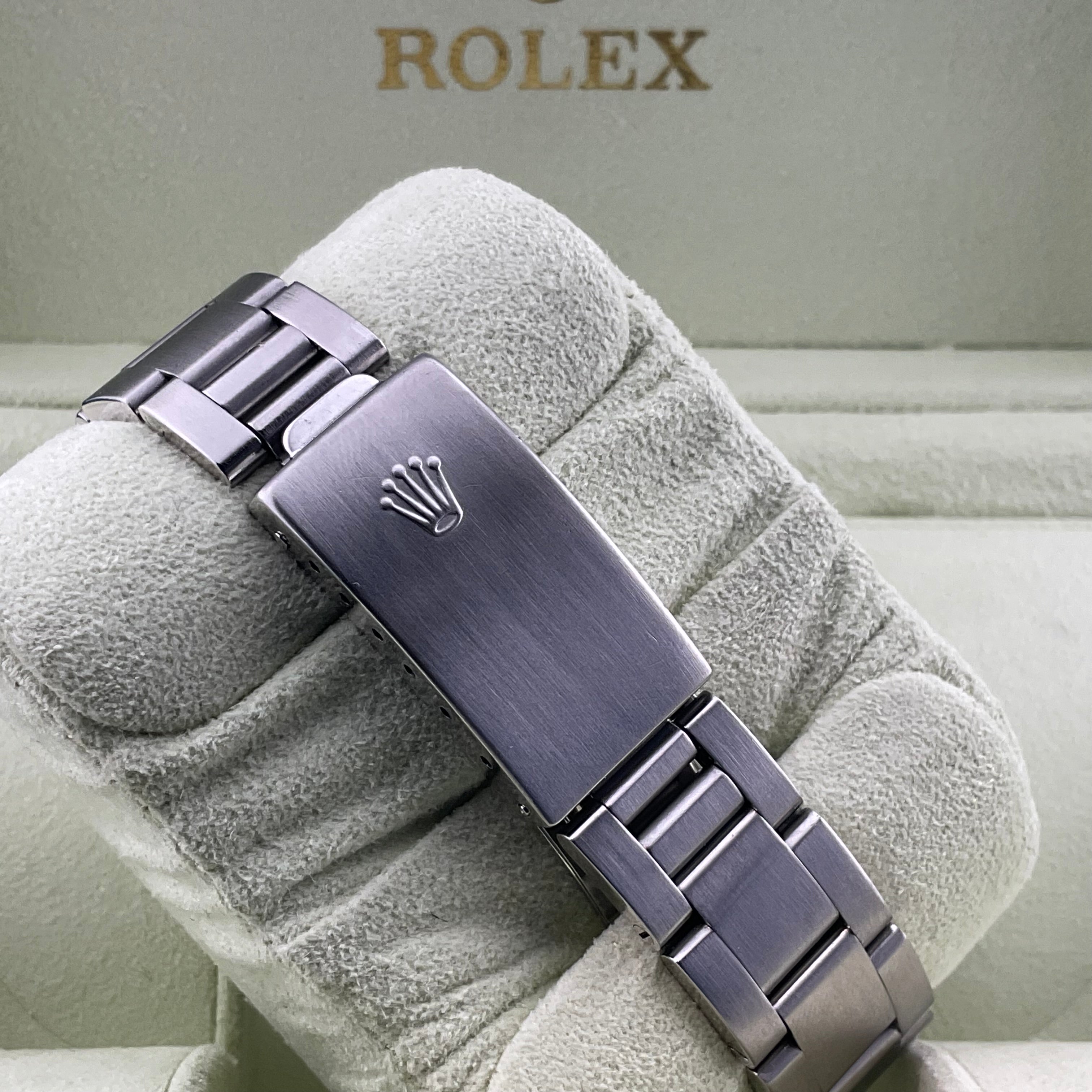 Rolex Oyster Date 34 | 115200 weiss | 2006 | full set