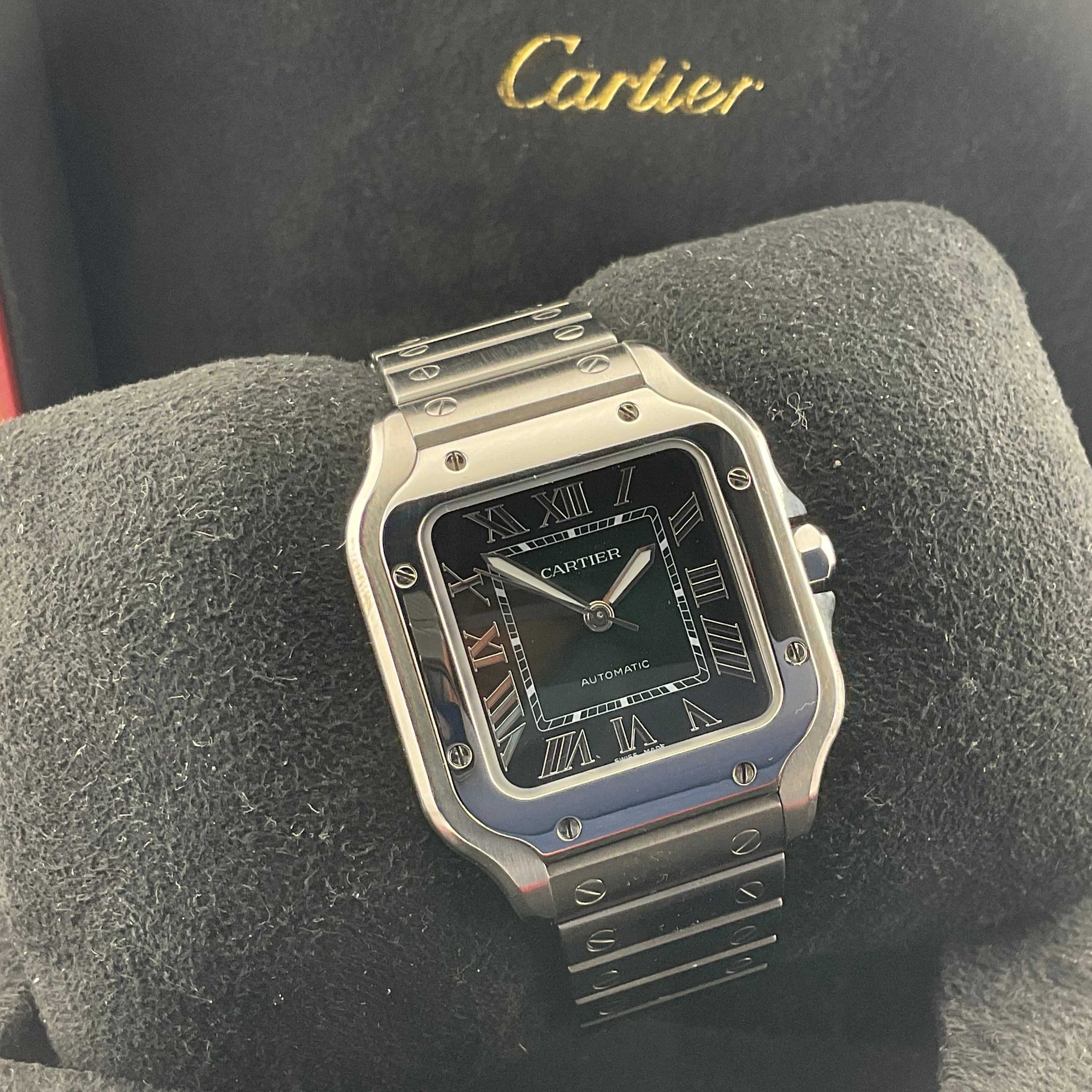 Cartier Santos Medium | | 2024 | Full Set