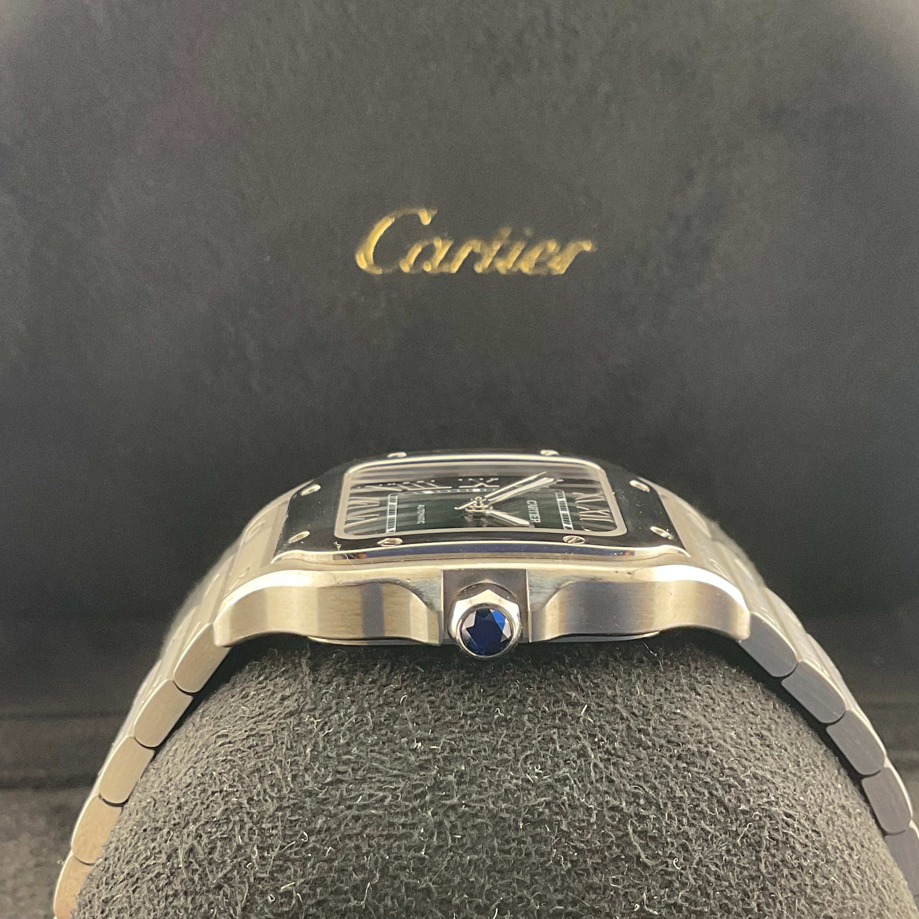 Cartier Santos Medium | | 2024 | Full Set