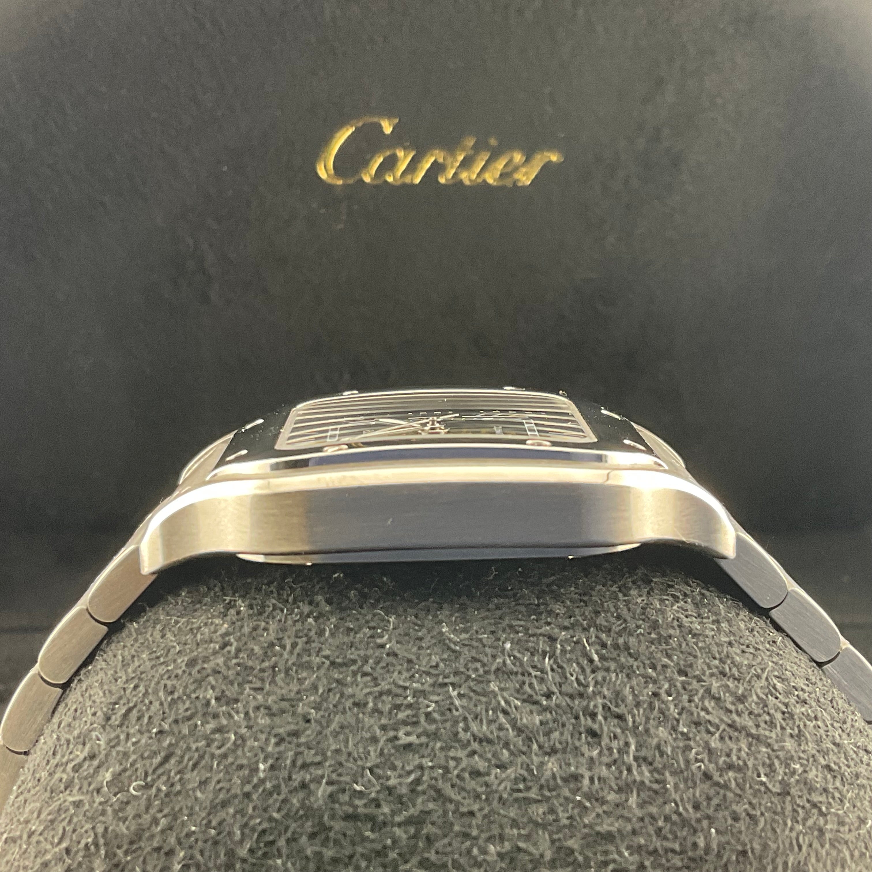 Cartier Santos Medium | | 2024 | Full Set