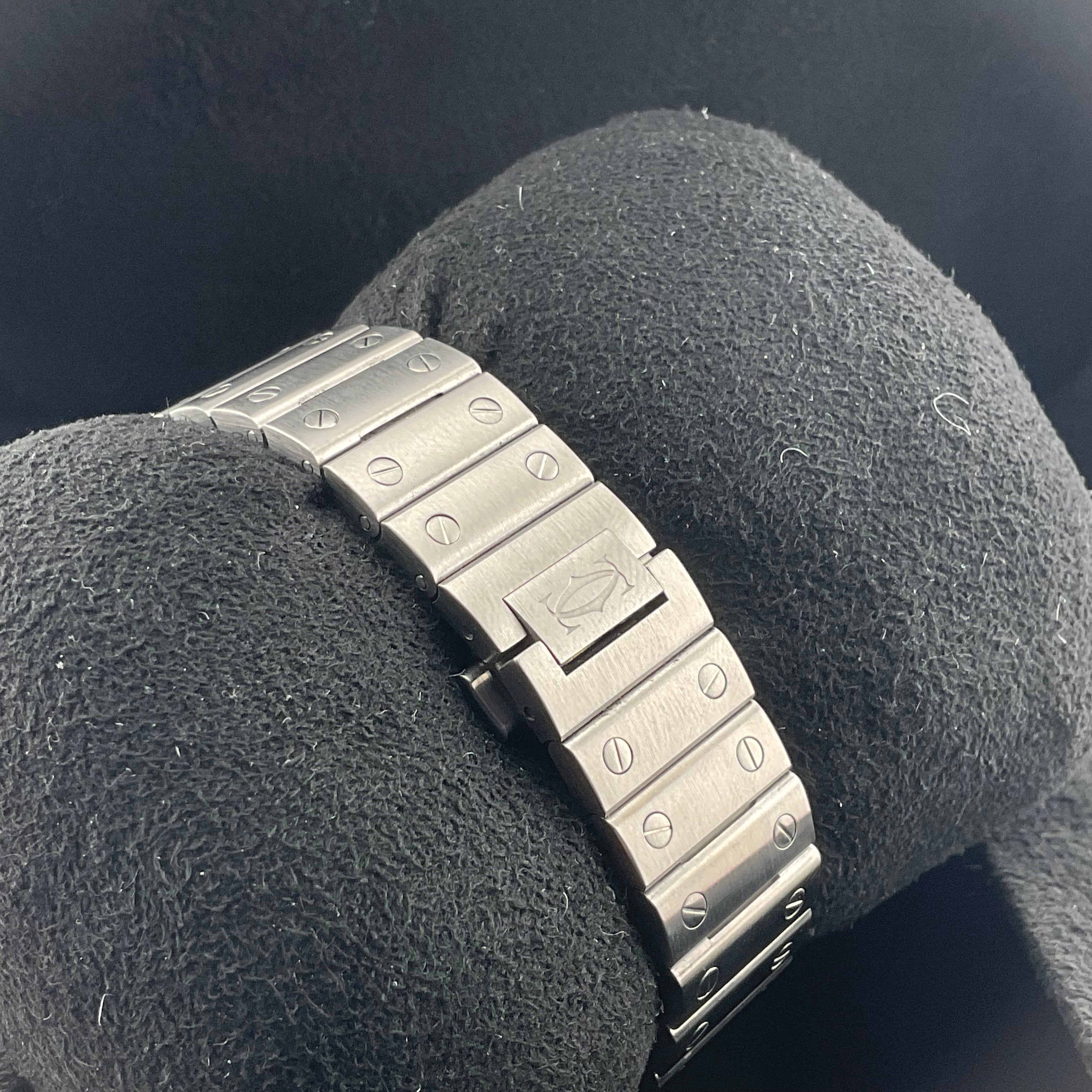 Cartier Santos Medium | | 2024 | Full Set