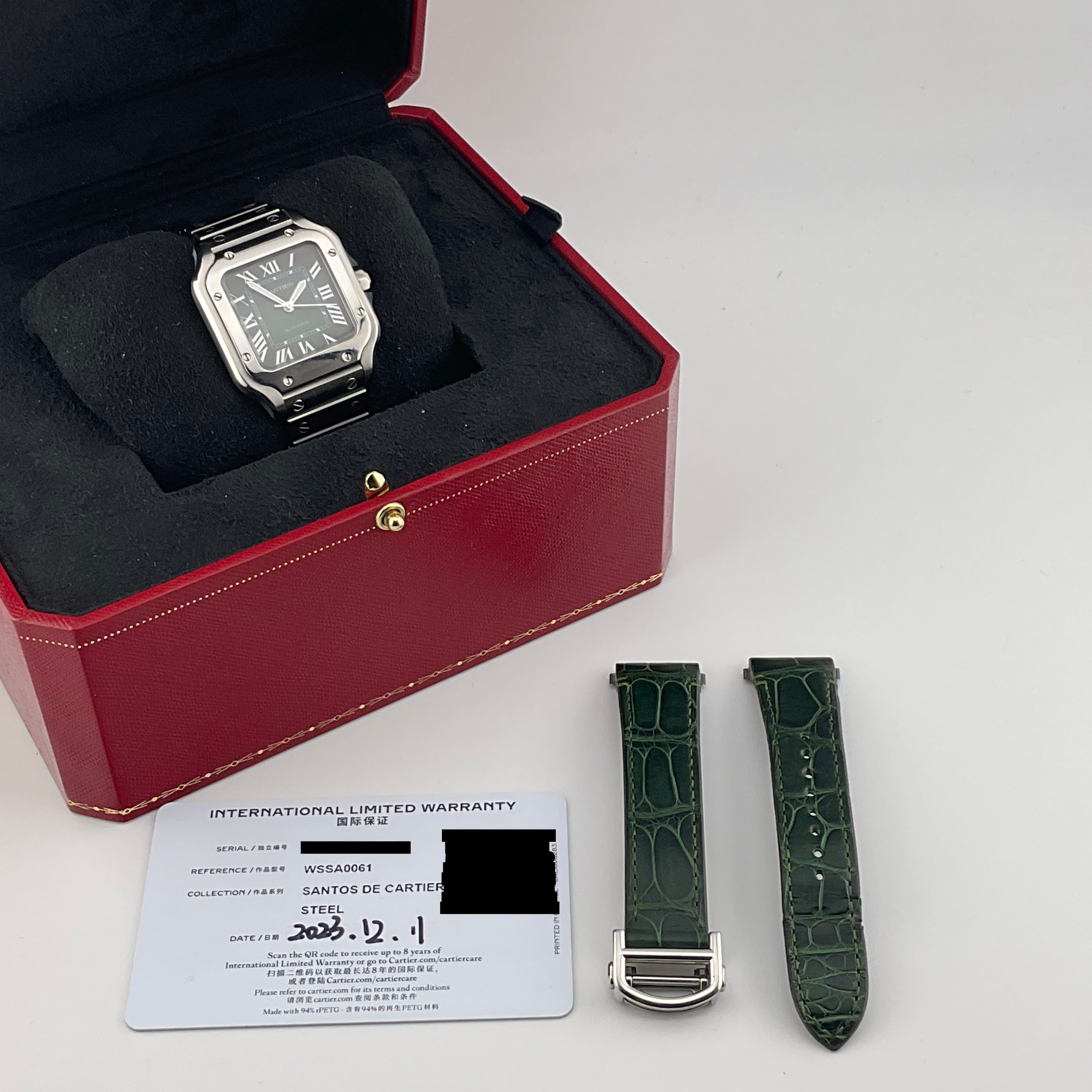 Cartier Santos Medium | | 2024 | Full Set