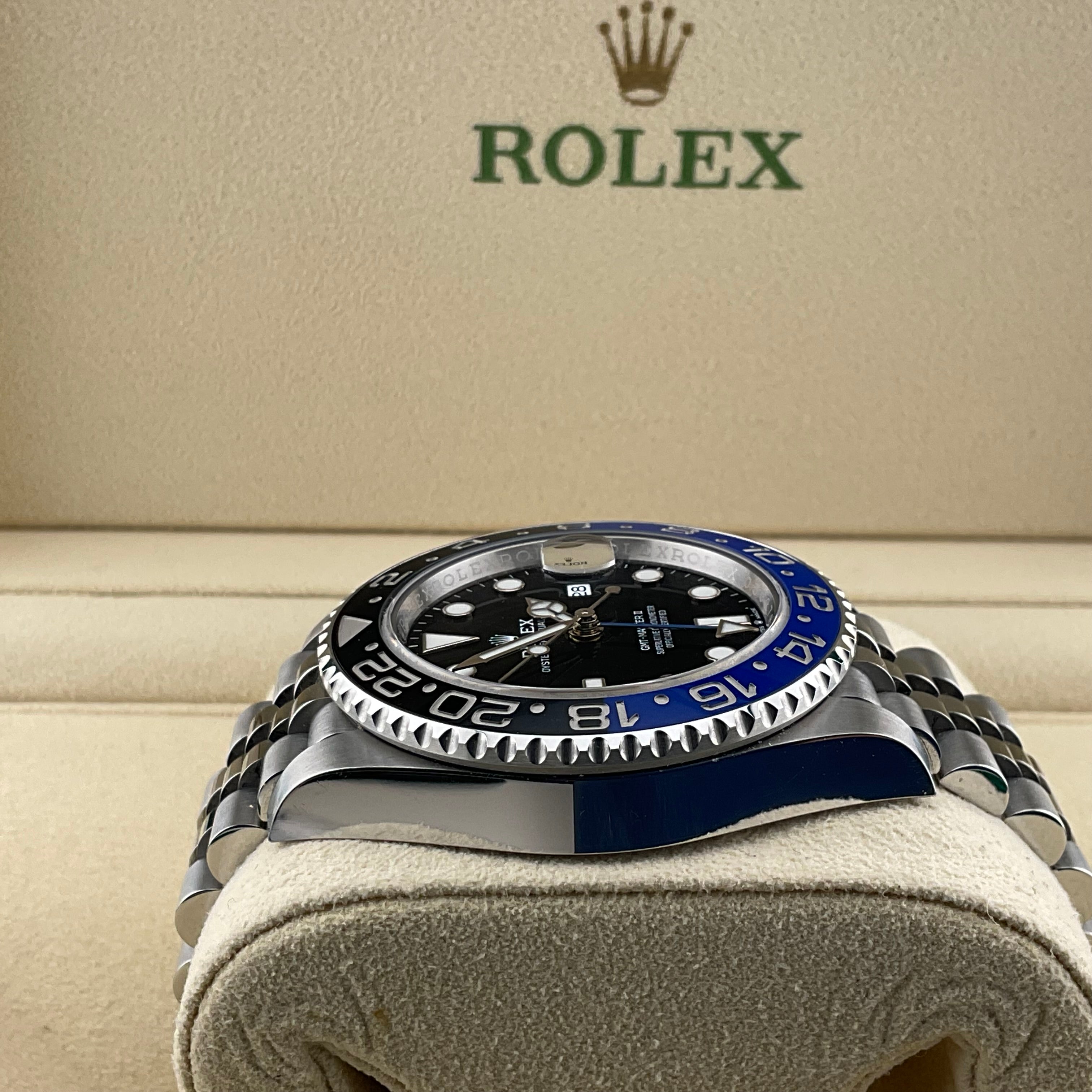 Rolex GMT Master II "Batgirl" | 126710BLNR | 2021 | Full Set