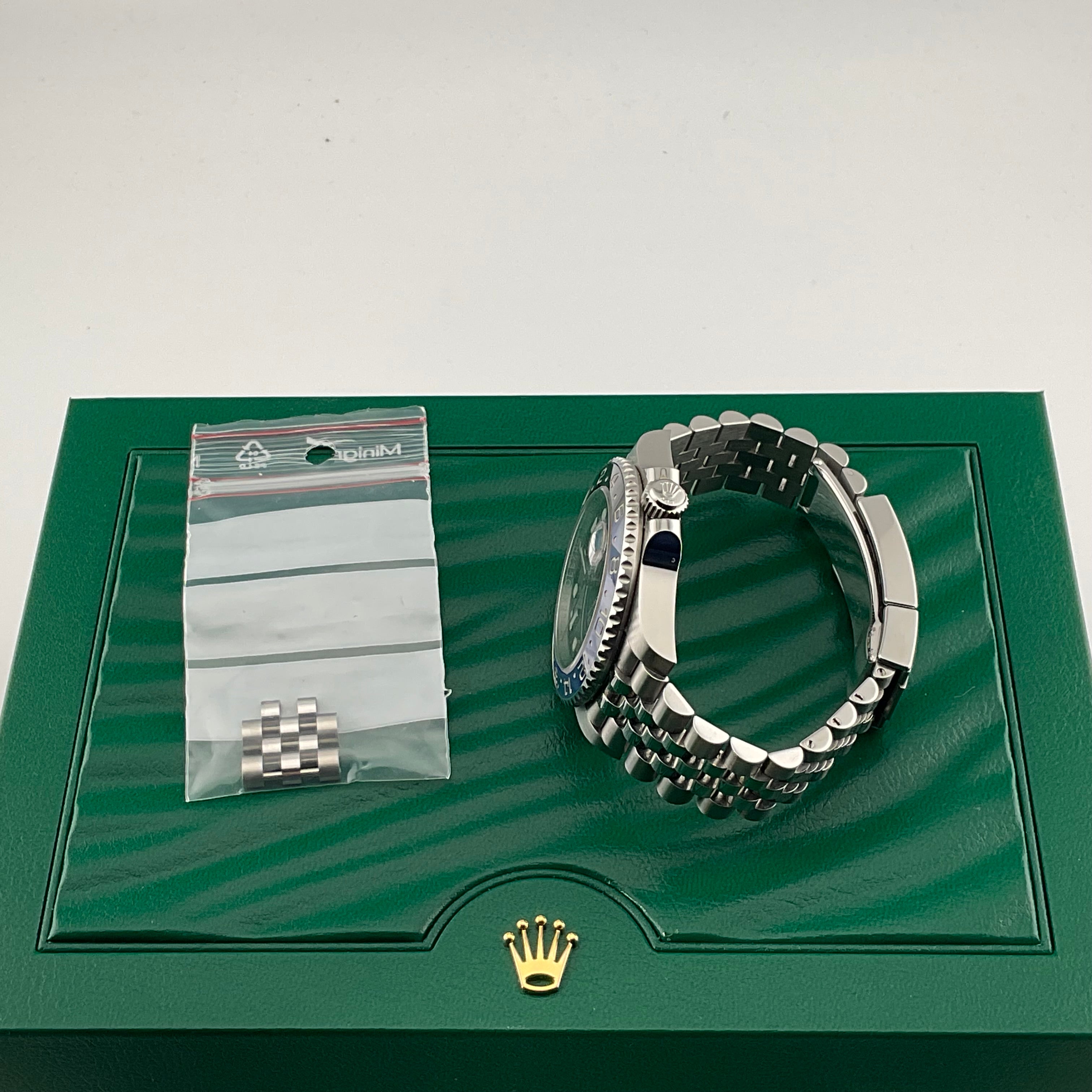 Rolex GMT Master II "Batgirl" | 126710BLNR | 2021 | Full Set