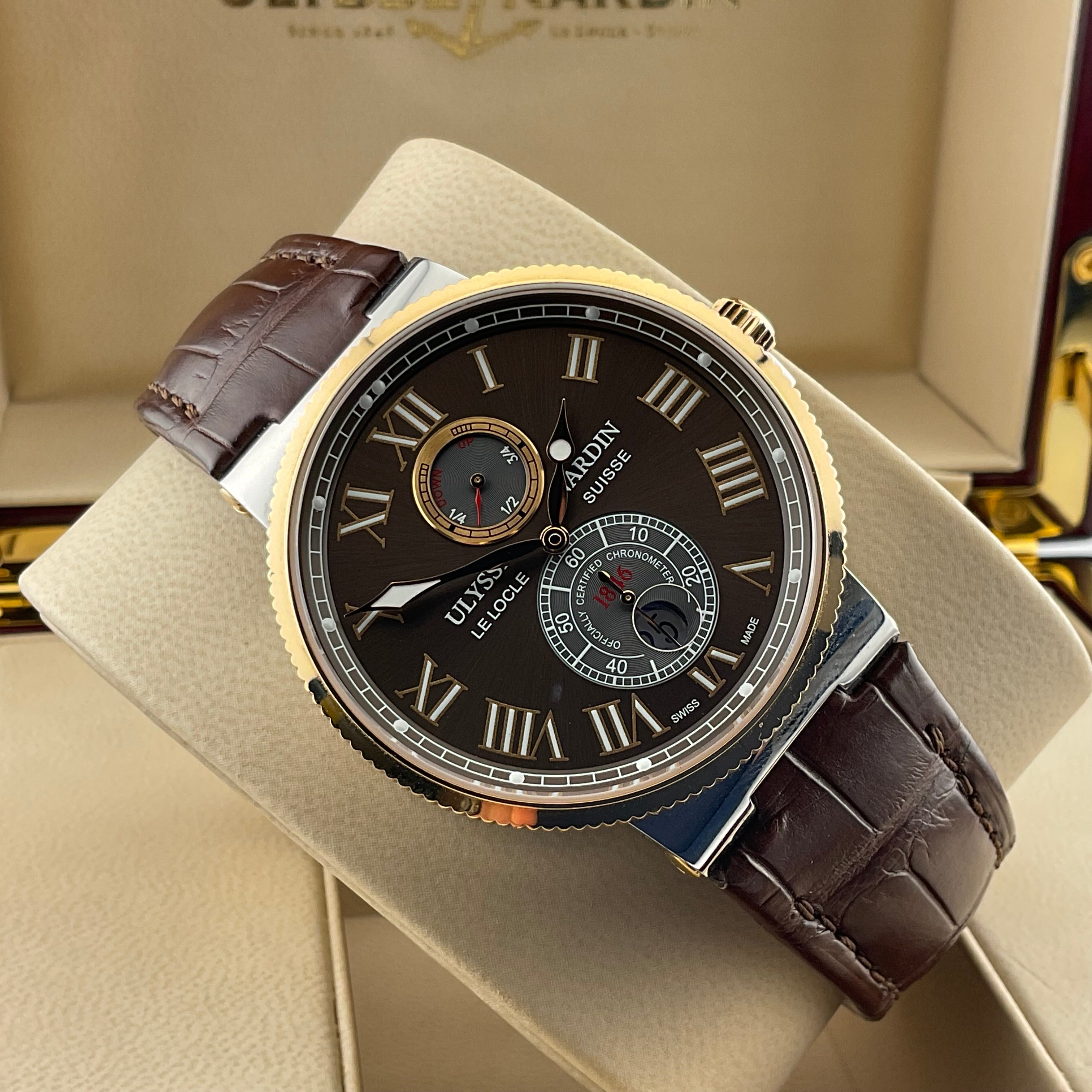 Ulysse Nardin Maxi Marine | 265-67/45 | 2017 full set