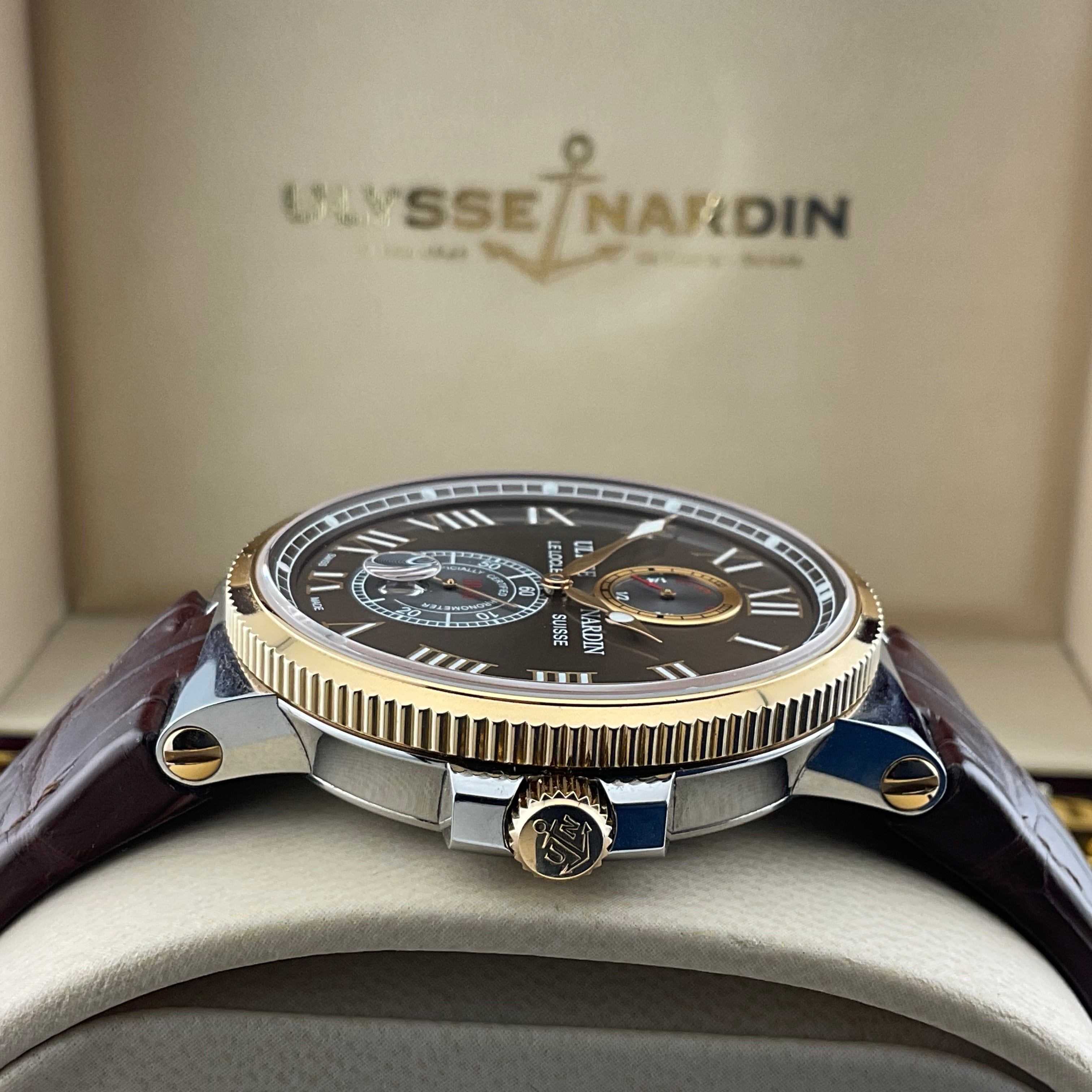 Ulysse Nardin Maxi Marine | 265-67/45 | 2017 full set