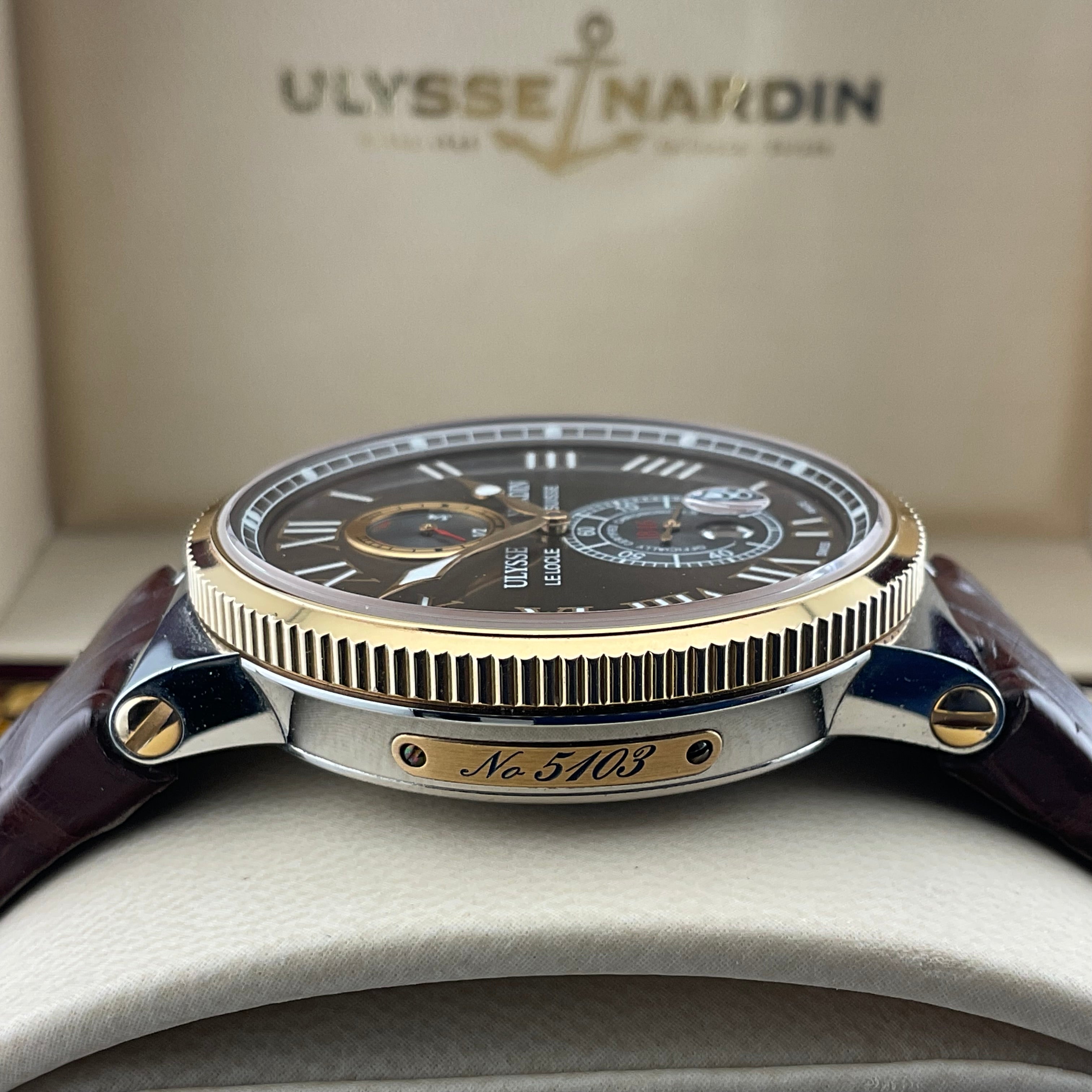 Ulysse Nardin Maxi Marine | 265-67/45 | 2017 full set