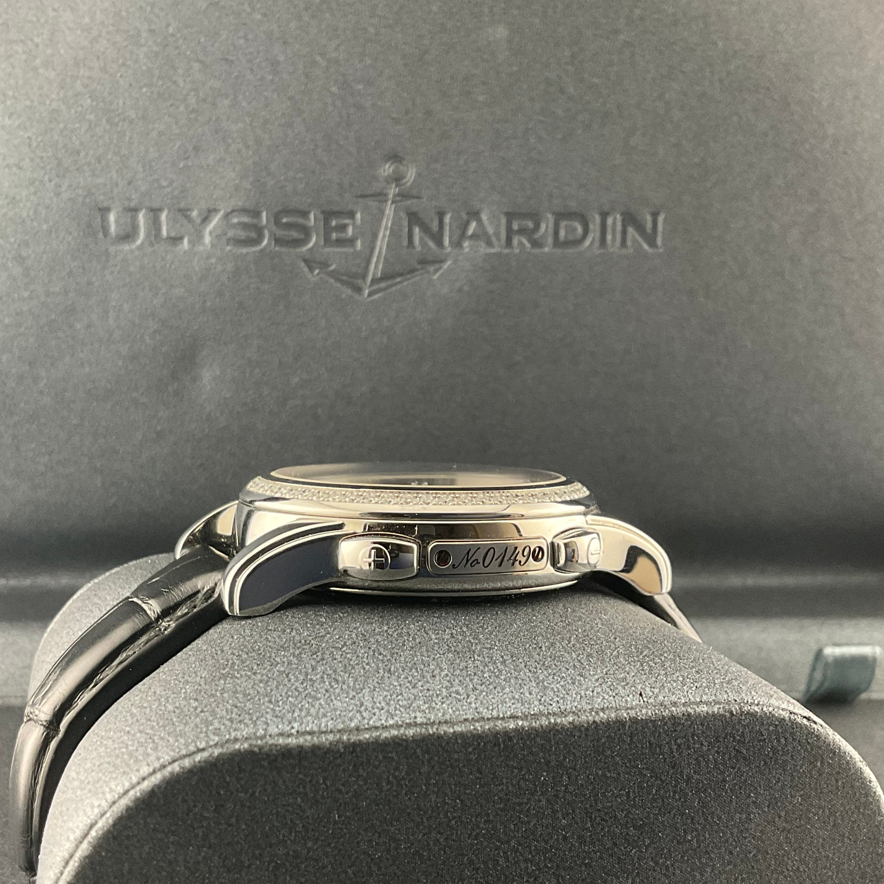 Ulysse Nardin Dual Time Lady | 3343-222B-30-02 | 2017 wie neu