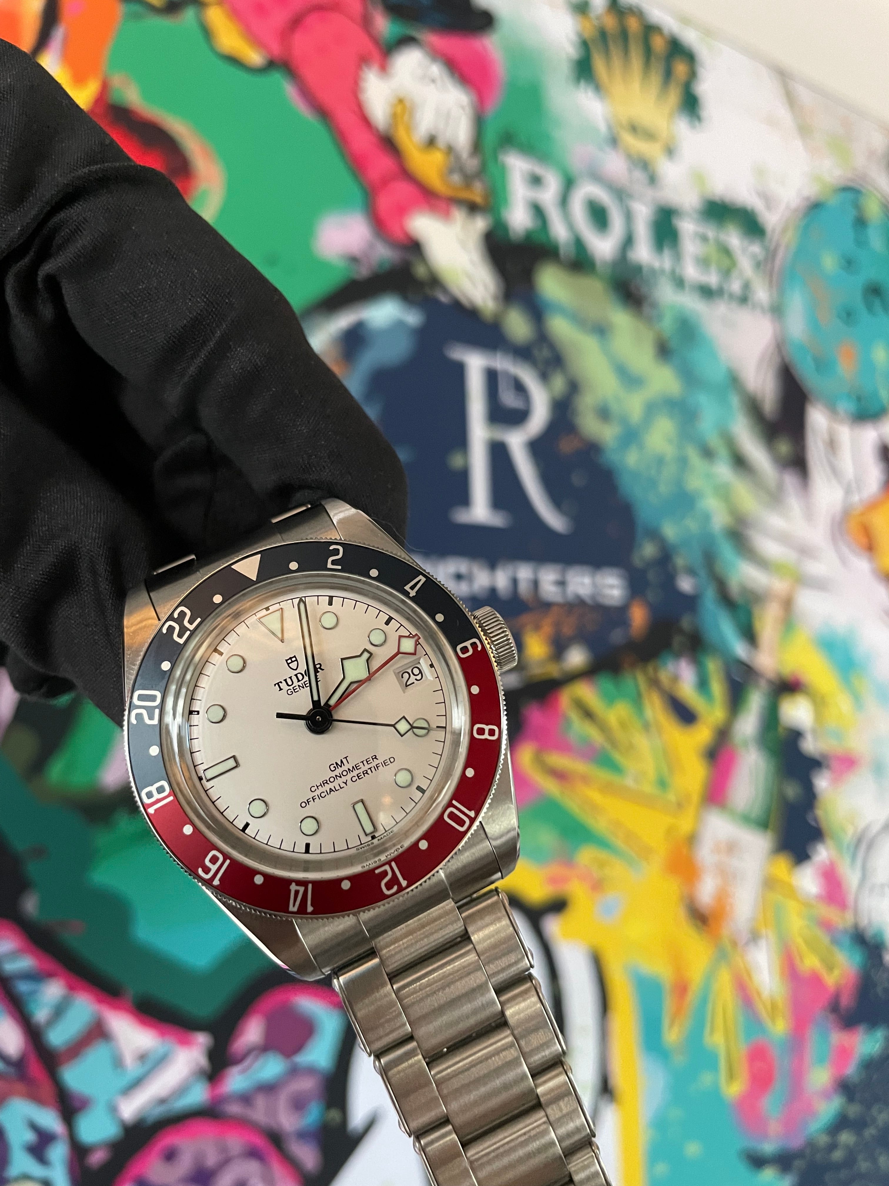 Tudor Black Bay GMT | 79830RB weiss | 2023 | full set