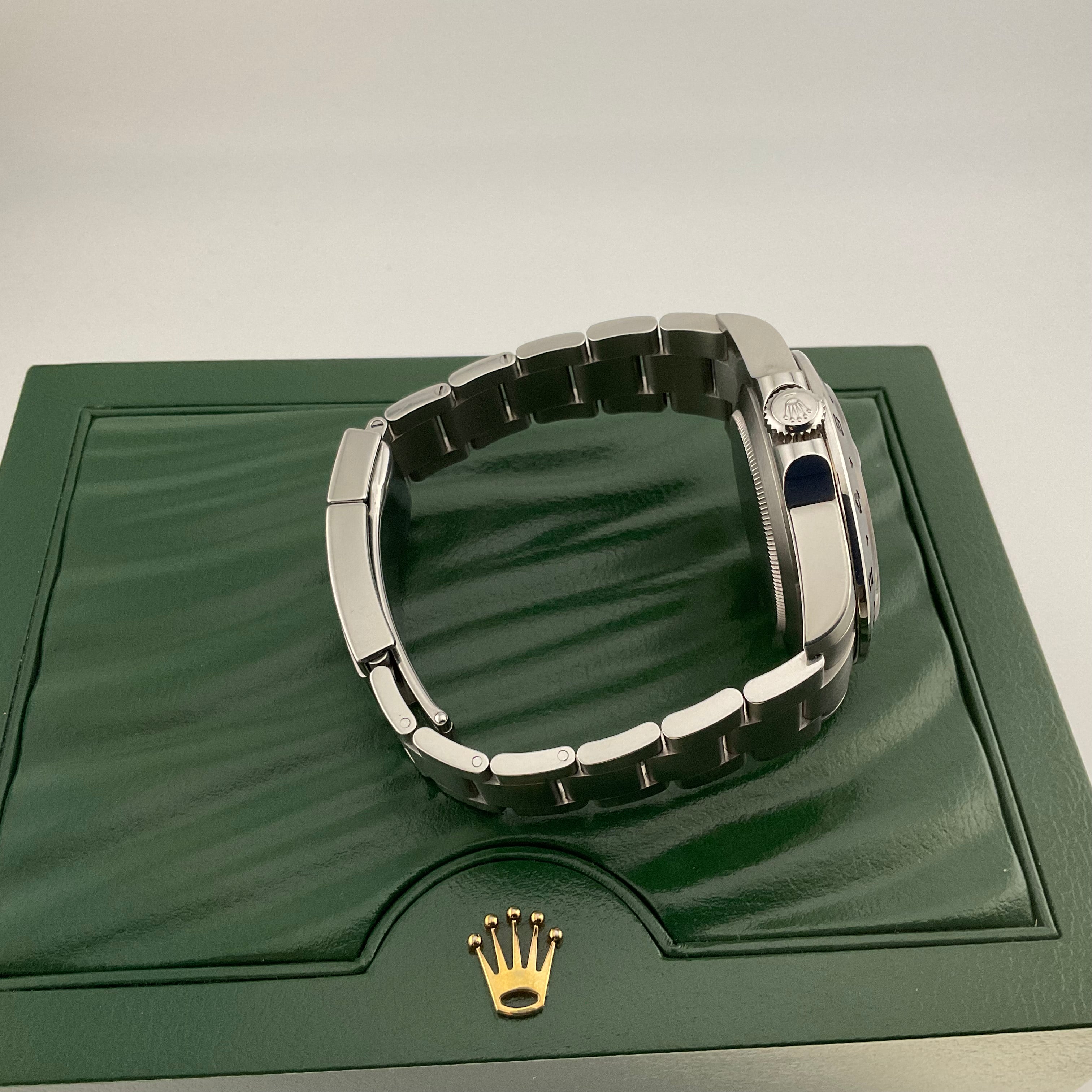 Rolex Explorer II | 216570 schwarz | 2014 | full set