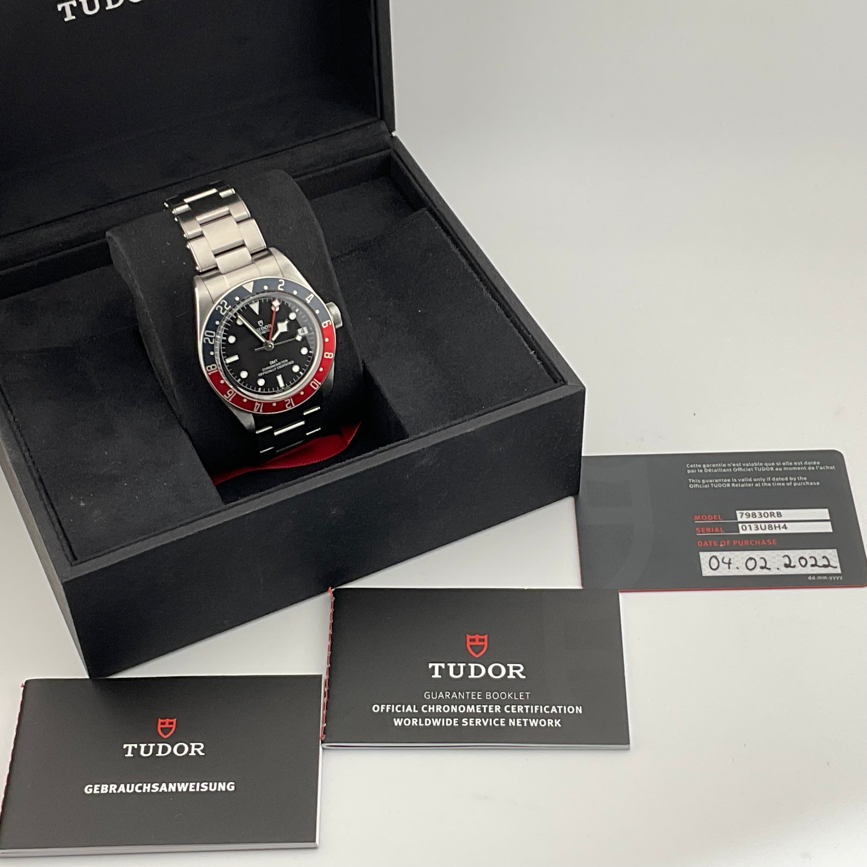 Tudor Black Bay GMT | 79830RB | 2022 | Full set