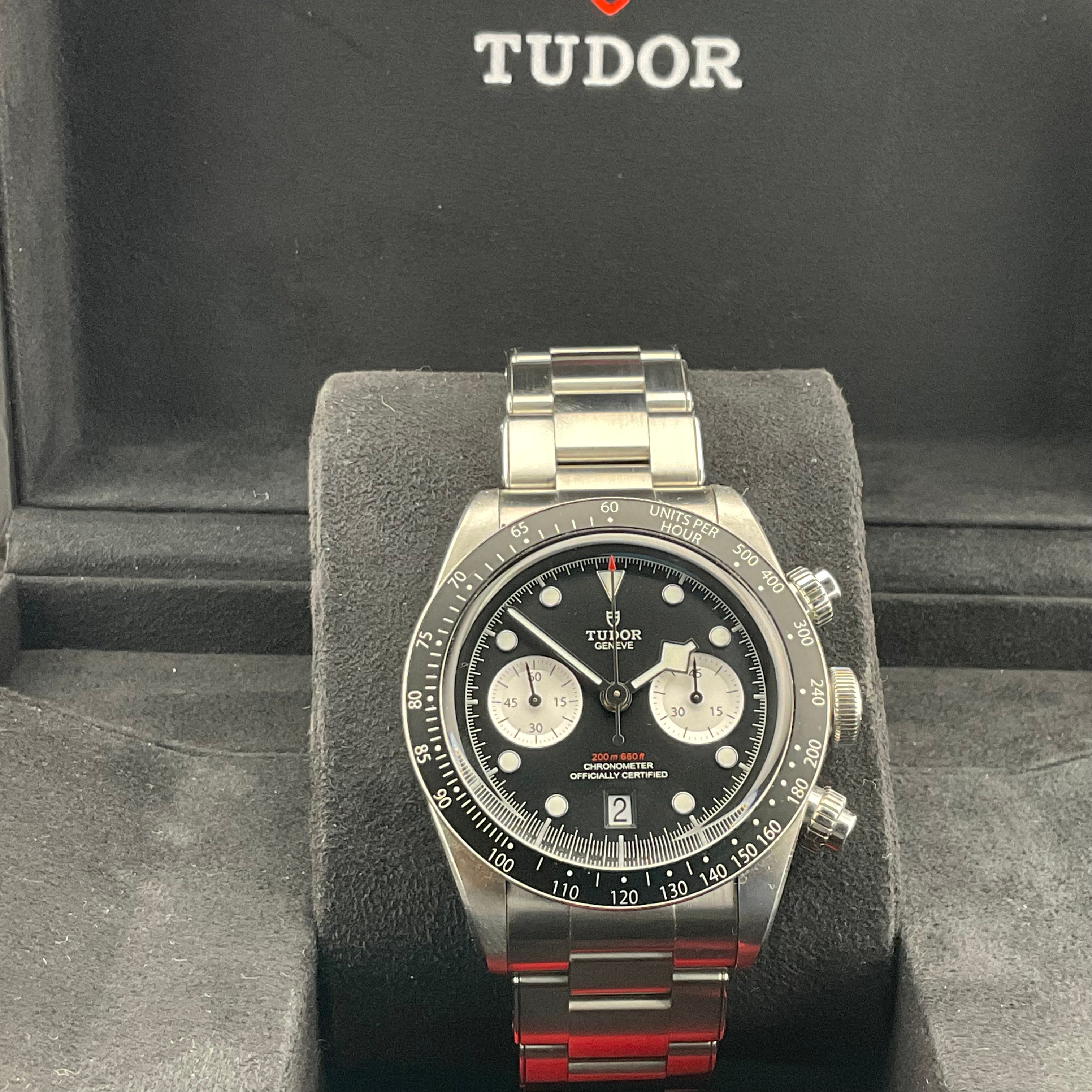 Tudor Black Bay Chrono | 79360N | 2021 | Full set
