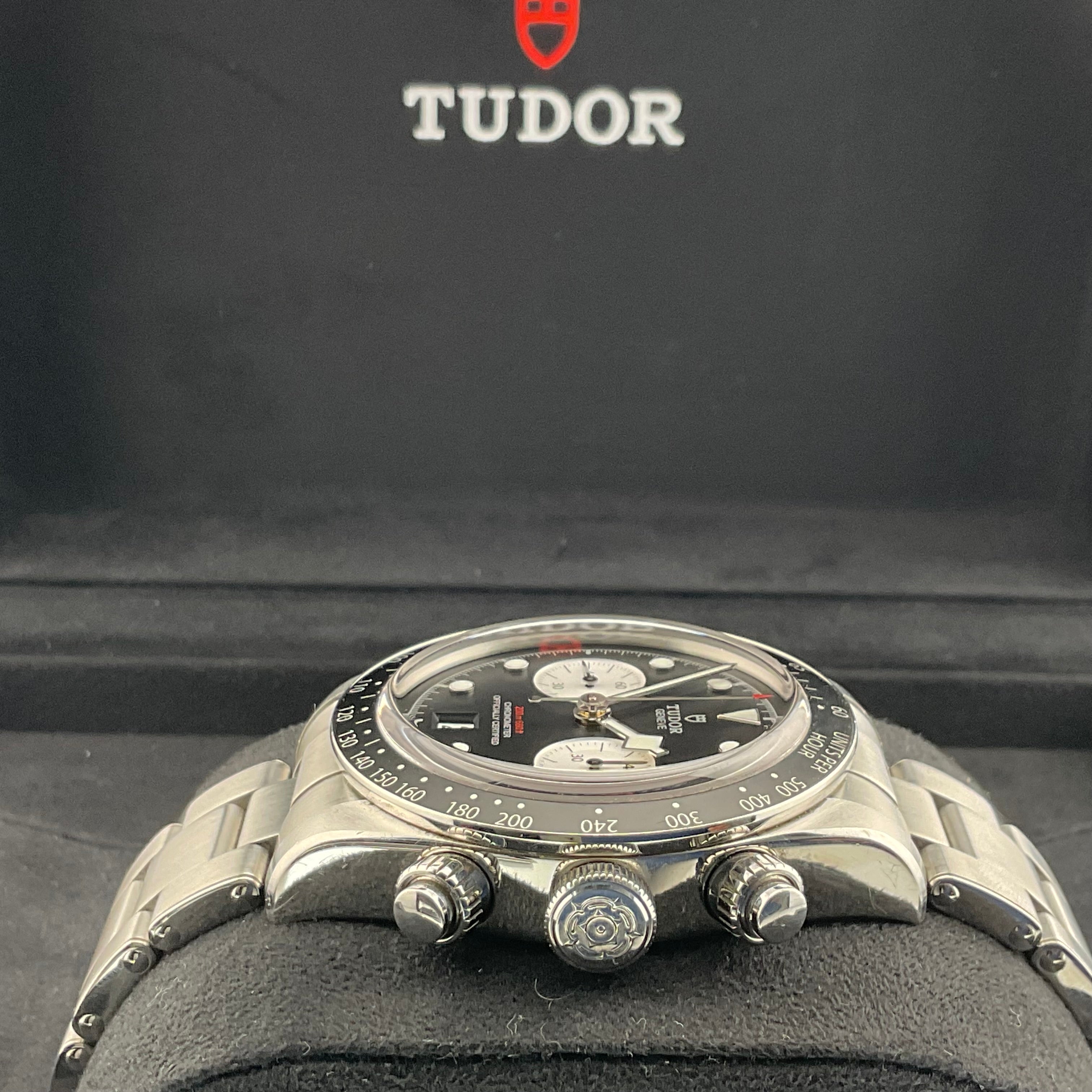 Tudor Black Bay Chrono | 79360N | 2021 | Full set
